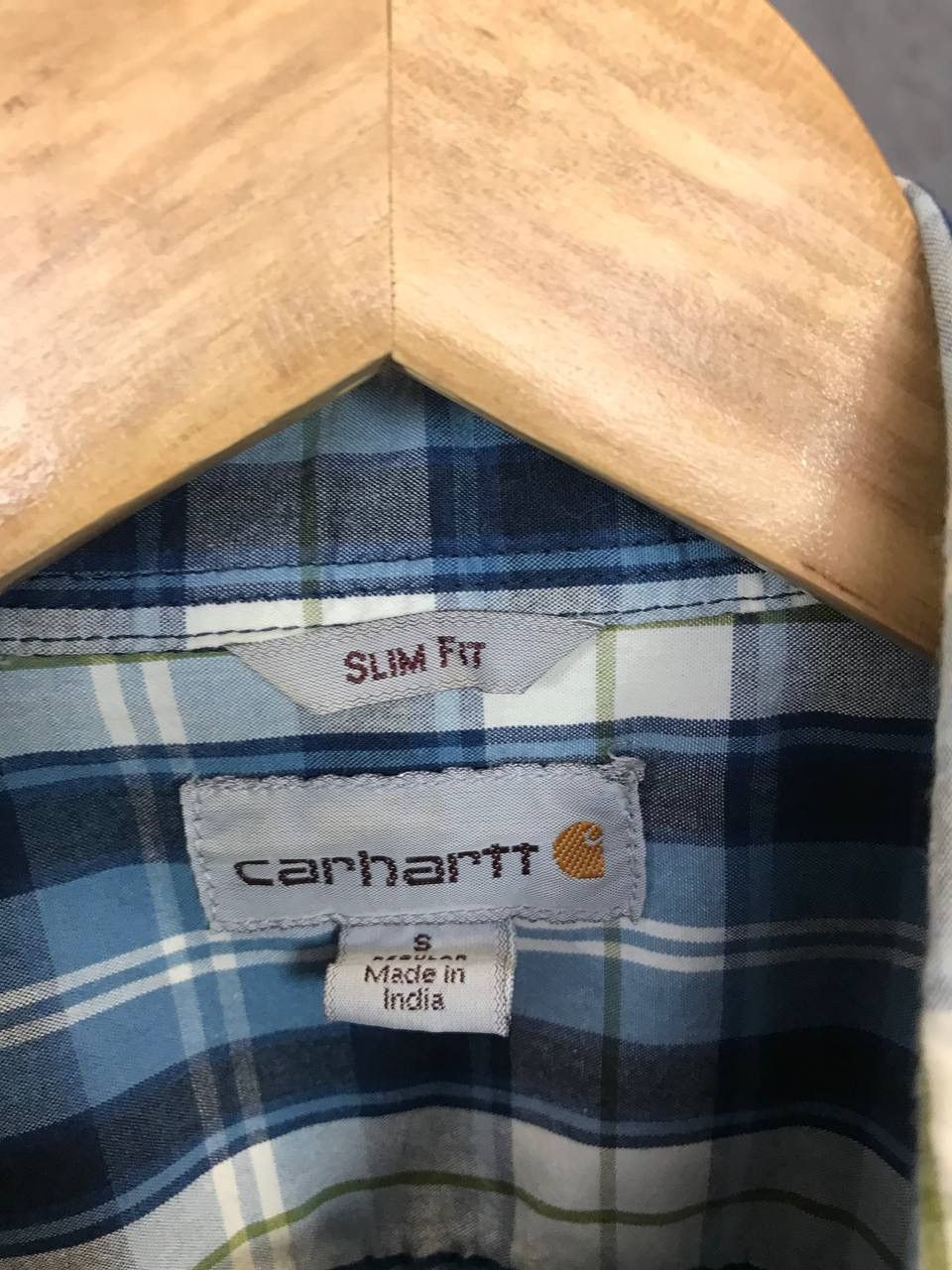 Carhartt Carhartt vintage shirt Size US S / EU 44-46 / 1 - 4 Thumbnail