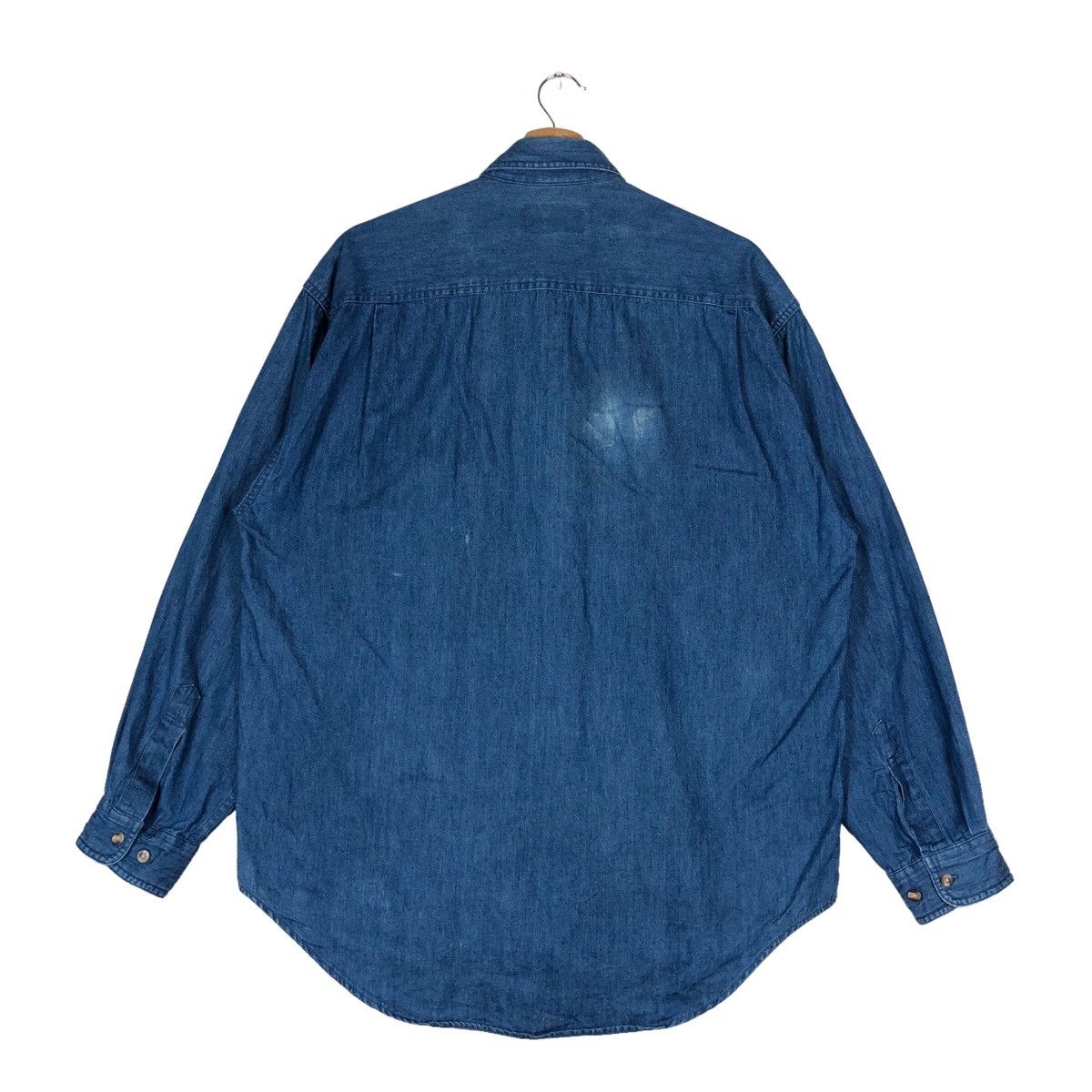Pepsi Vintage Pepsi Flap-Pocket Denim Shirt Size US L / EU 52-54 / 3 - 7 Thumbnail