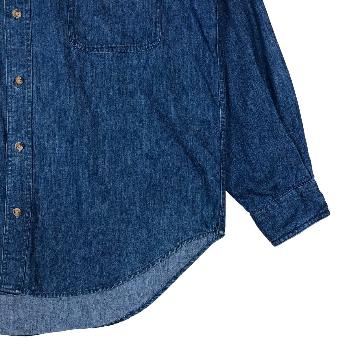 Pepsi Vintage Pepsi Flap-Pocket Denim Shirt Size US L / EU 52-54 / 3 - 5 Thumbnail