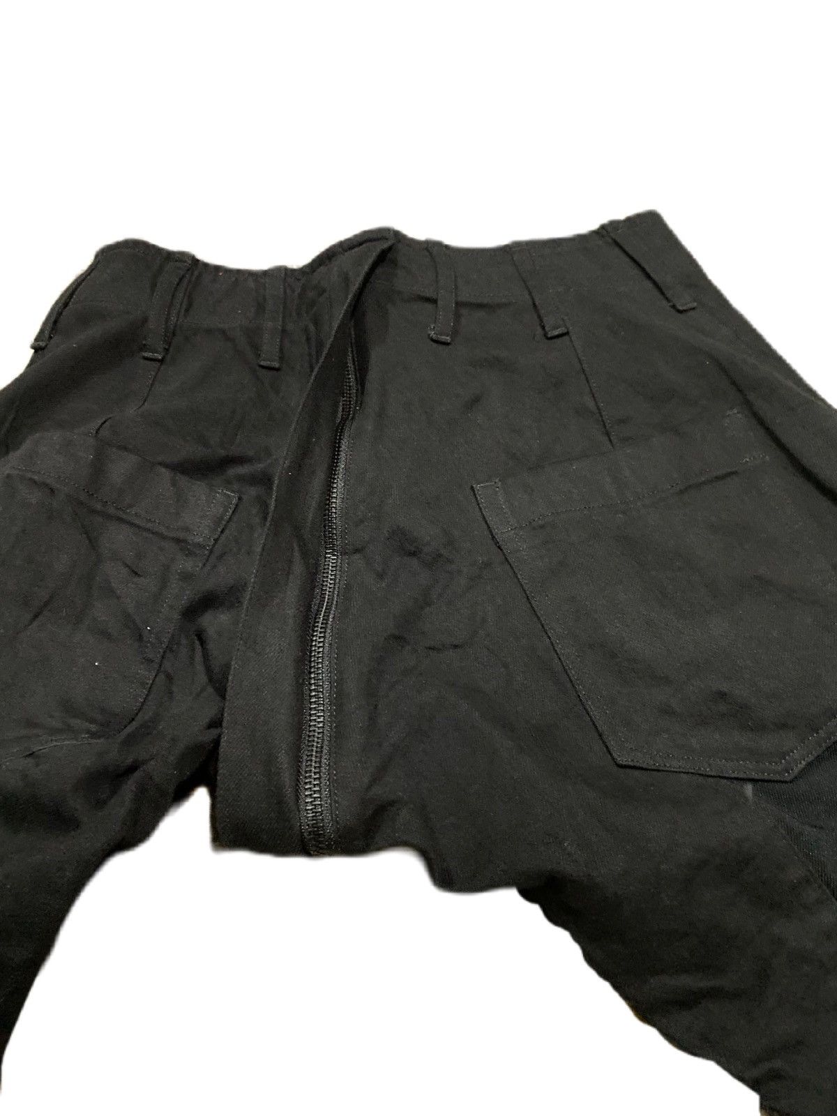 Japanese Brand × kiryuyrik JAPAN AVANT-GARDE DESIGN KIRYUYRIK BONDAGE DAMAGE PANTS Size US 30 / EU 46 - 11 Thumbnail