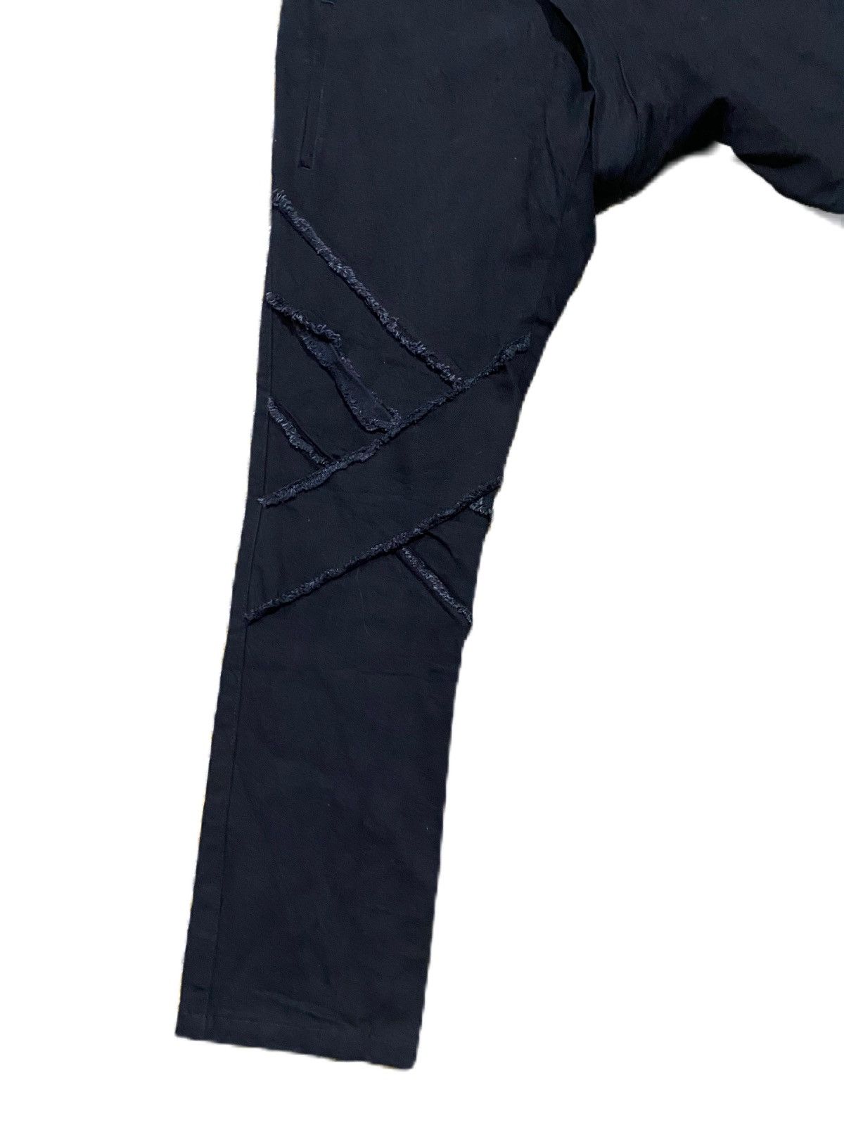 Japanese Brand × kiryuyrik JAPAN AVANT-GARDE DESIGN KIRYUYRIK BONDAGE DAMAGE PANTS Size US 30 / EU 46 - 12 Thumbnail