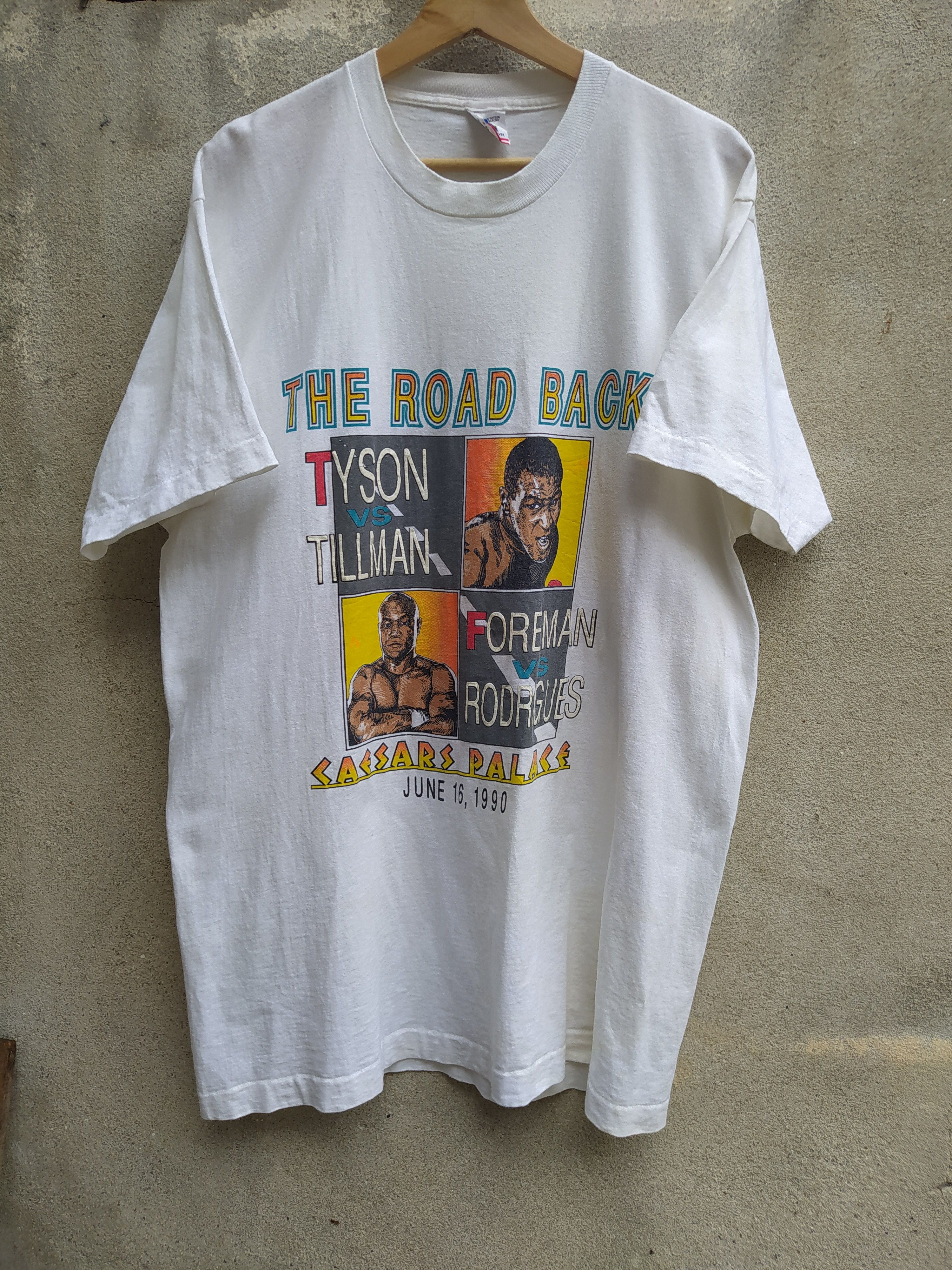 Vintage Vintage Mike Tyson Size US XL / EU 56 / 4 - 1 Thumbnail