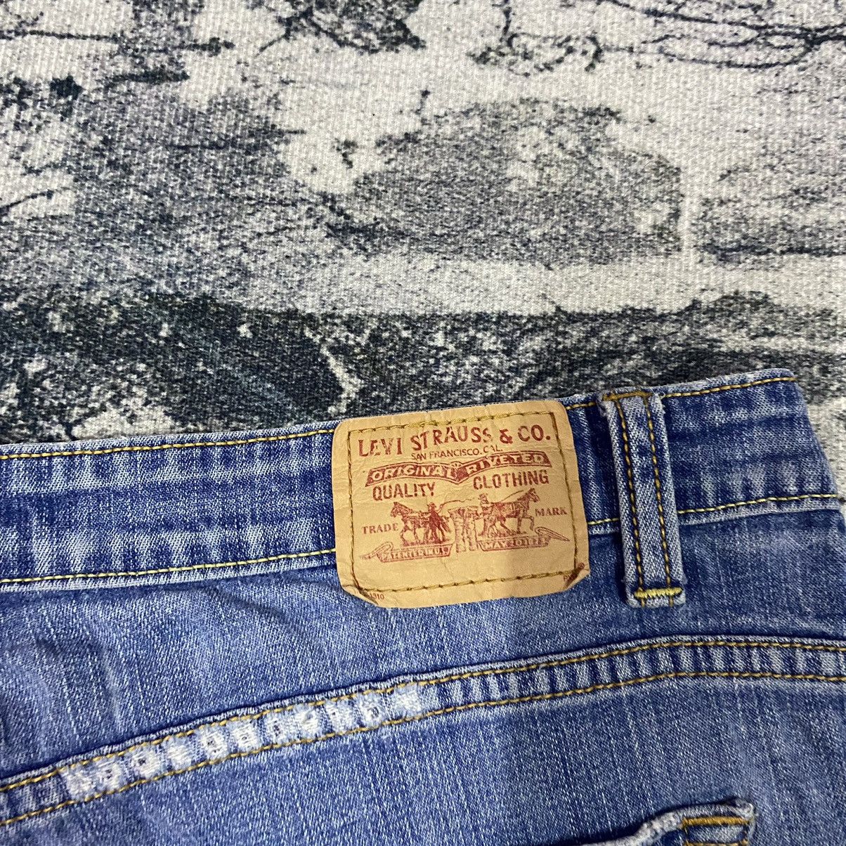 Levi's Vintage levis 515 Boot Cut Flare Baggy Denim Jeans Size US 35 - 11 Thumbnail
