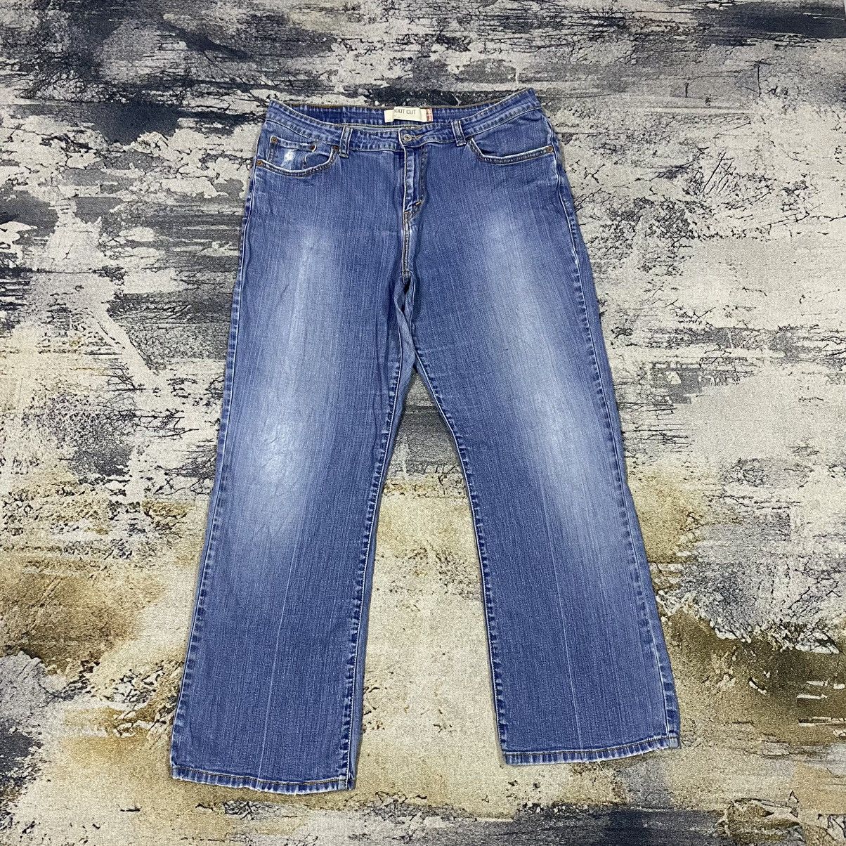 Levi's Vintage levis 515 Boot Cut Flare Baggy Denim Jeans Size US 35 - 1 Thumbnail