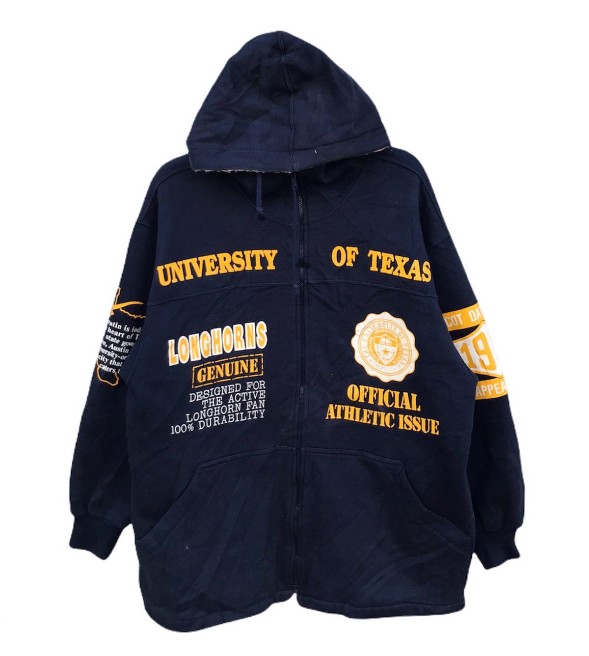 Kappa × Vintage Vintage Kappa jacket hoodie Size US L / EU 52-54 / 3 - 1 Thumbnail