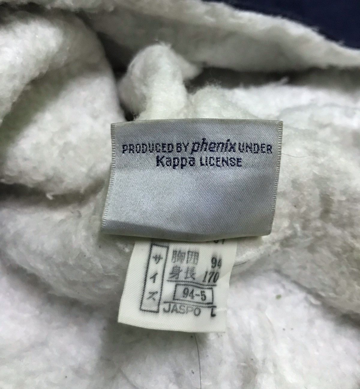 Kappa × Vintage Vintage Kappa jacket hoodie Size US L / EU 52-54 / 3 - 5 Thumbnail