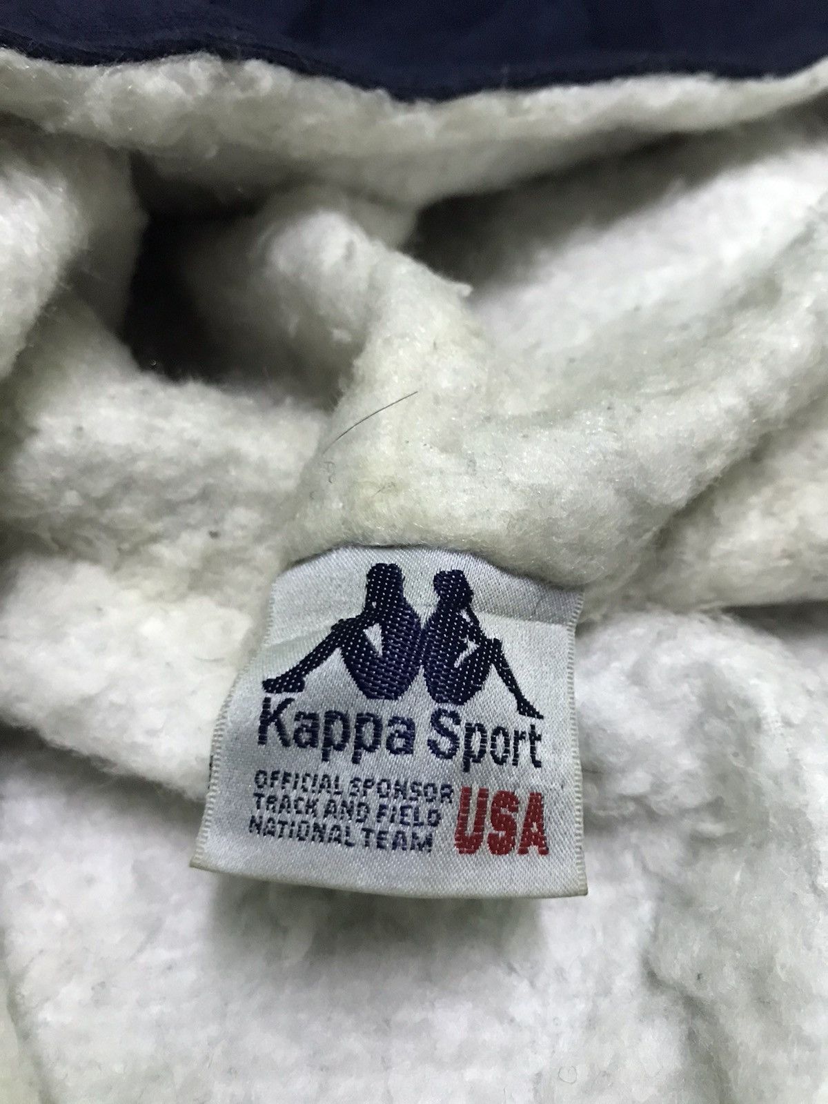 Kappa × Vintage Vintage Kappa jacket hoodie Size US L / EU 52-54 / 3 - 3 Thumbnail