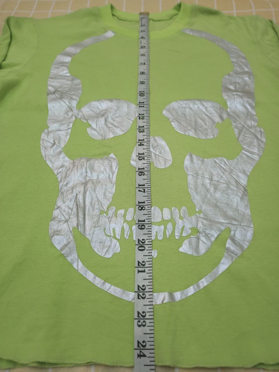 Designer × Lucien Pellat-Finet 💥Rock💥 Lucien Pellat Finet Skeleton Shirt Size US S / EU 44-46 / 1 - 5 Thumbnail