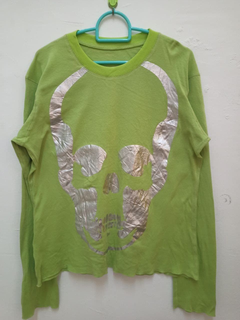 Designer × Lucien Pellat-Finet 💥Rock💥 Lucien Pellat Finet Skeleton Shirt Size US S / EU 44-46 / 1 - 2 Thumbnail