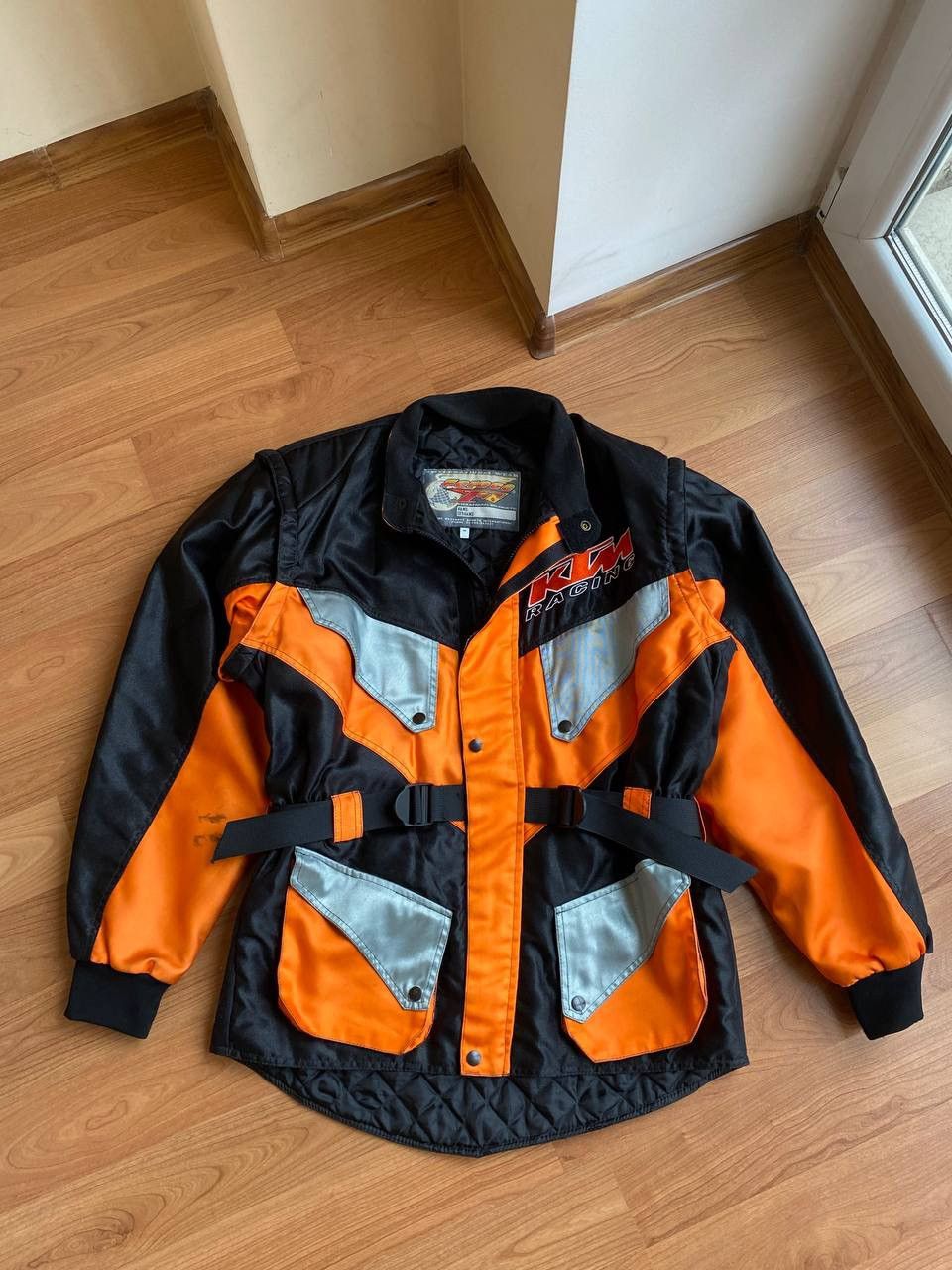 KTM Racing puffer jacket, outlet Racing Jacket, XXL