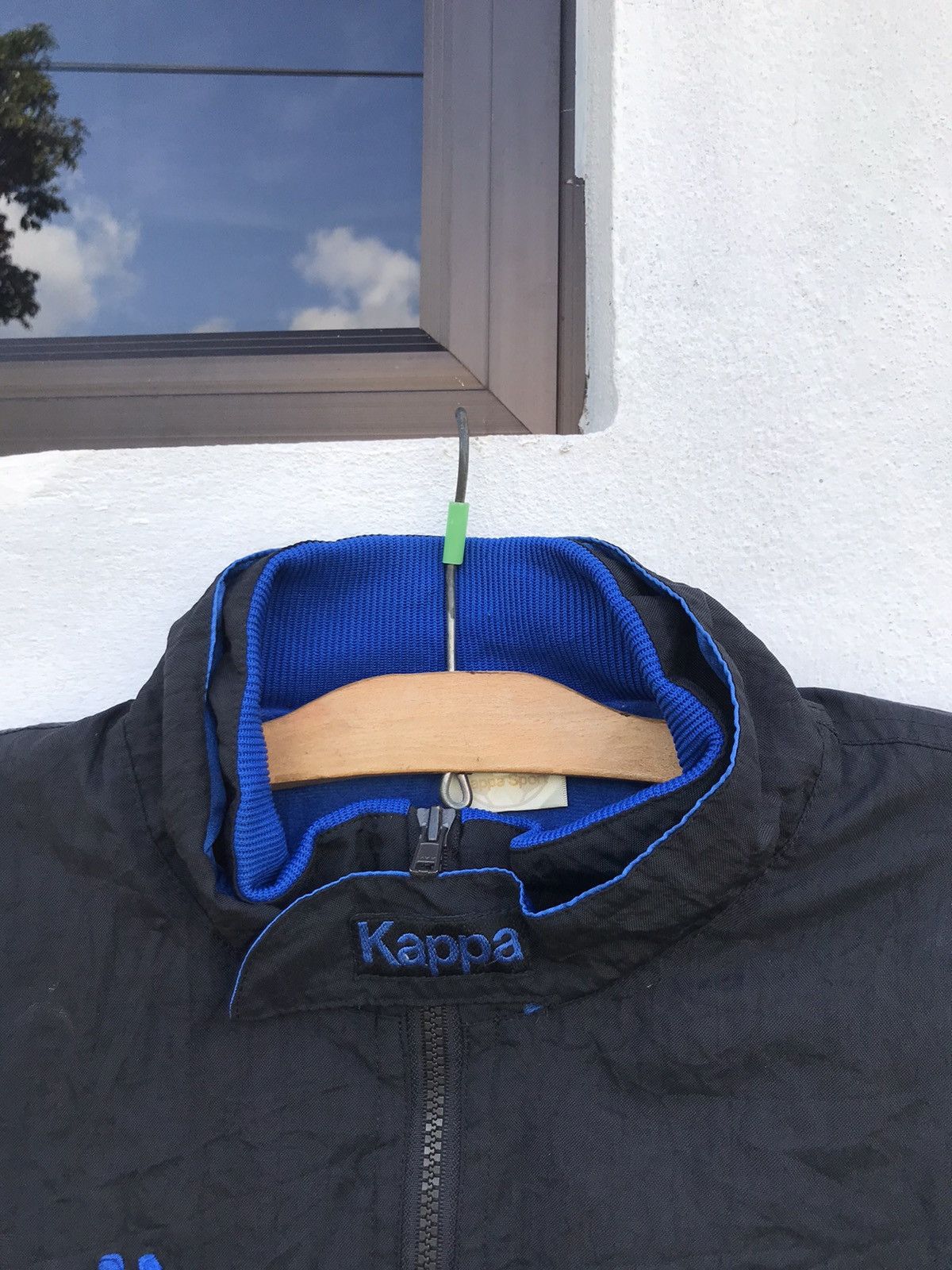 Kappa vintage kappa jacket game jeventus vs ac milan Size US M / EU 48-50 / 2 - 2 Thumbnail