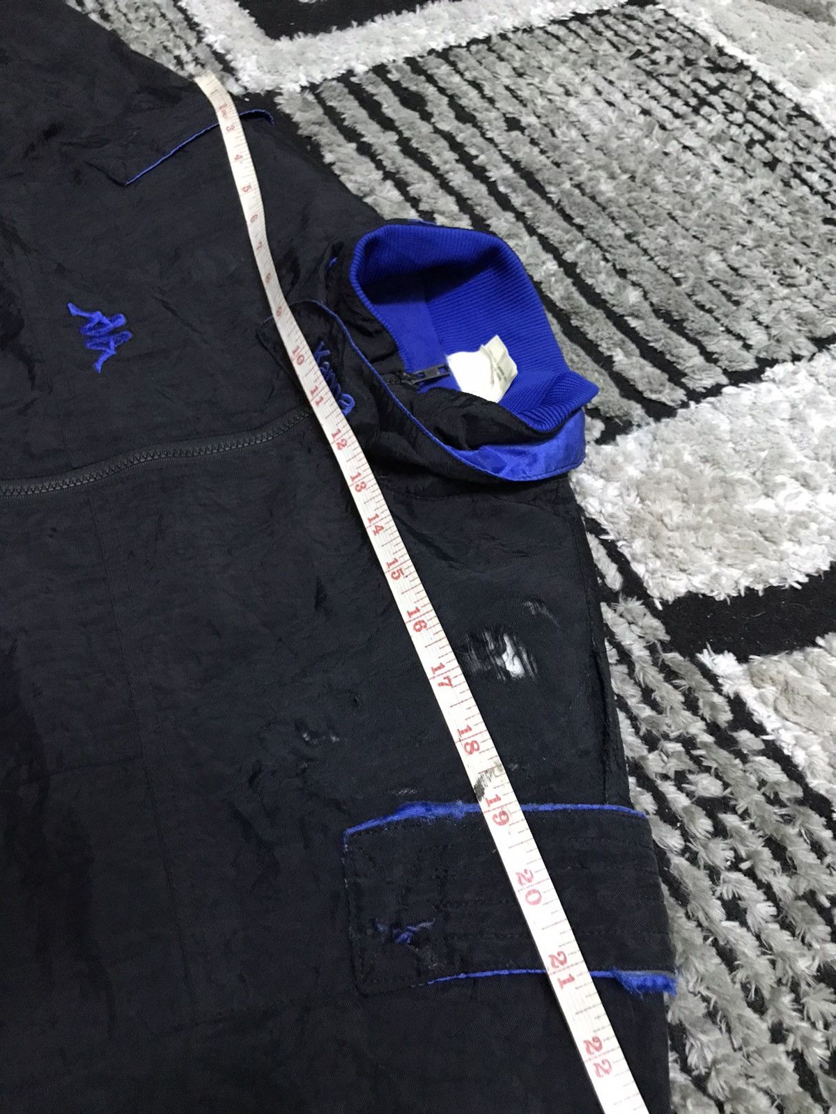 Kappa vintage kappa jacket game jeventus vs ac milan Size US M / EU 48-50 / 2 - 13 Thumbnail