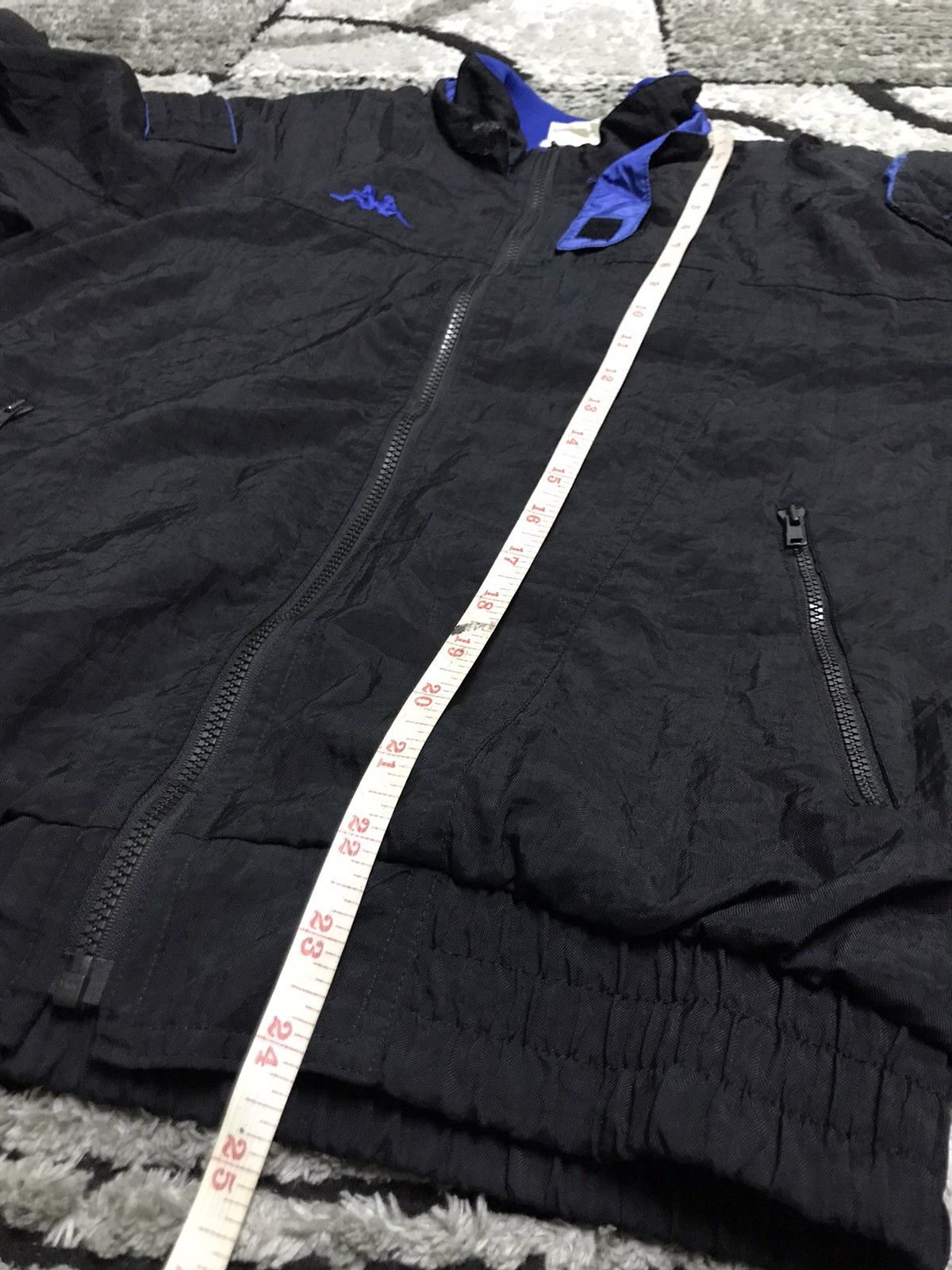 Kappa vintage kappa jacket game jeventus vs ac milan Size US M / EU 48-50 / 2 - 12 Thumbnail