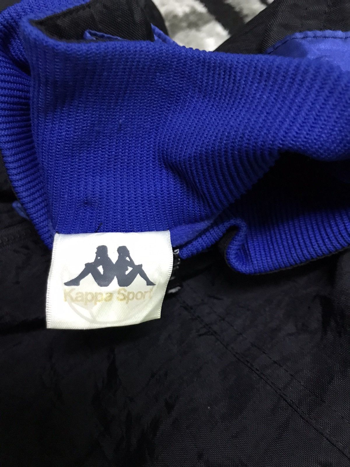 Kappa vintage kappa jacket game jeventus vs ac milan Size US M / EU 48-50 / 2 - 9 Thumbnail