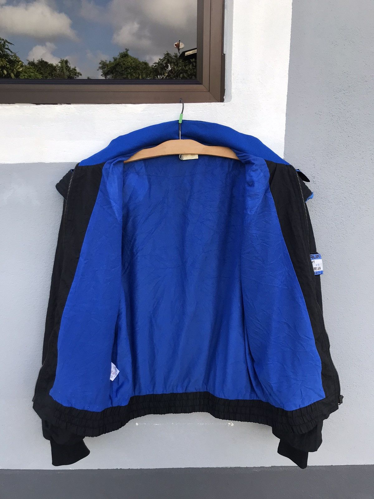 Kappa vintage kappa jacket game jeventus vs ac milan Size US M / EU 48-50 / 2 - 7 Thumbnail