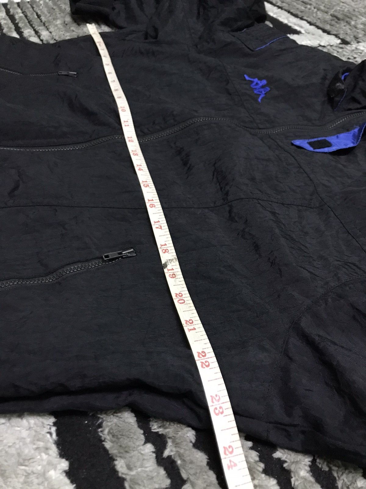 Kappa vintage kappa jacket game jeventus vs ac milan Size US M / EU 48-50 / 2 - 11 Thumbnail