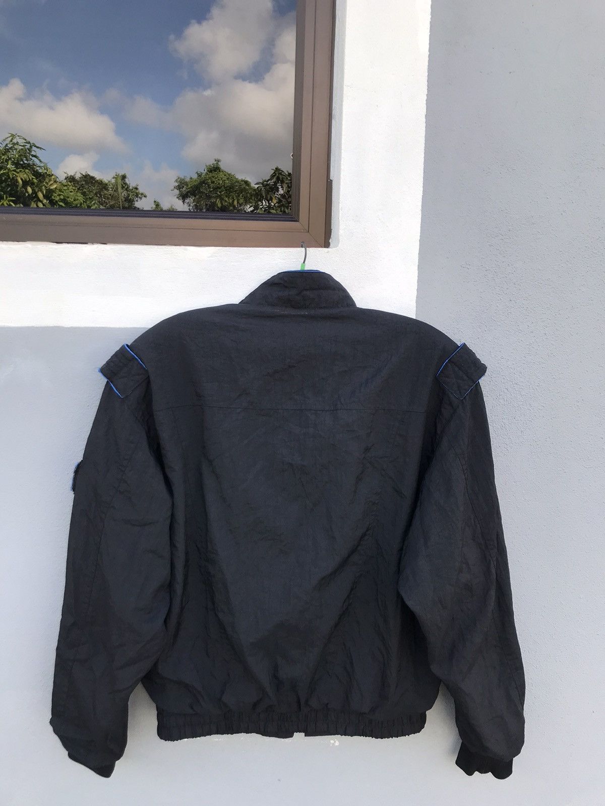 Kappa vintage kappa jacket game jeventus vs ac milan Size US M / EU 48-50 / 2 - 8 Thumbnail