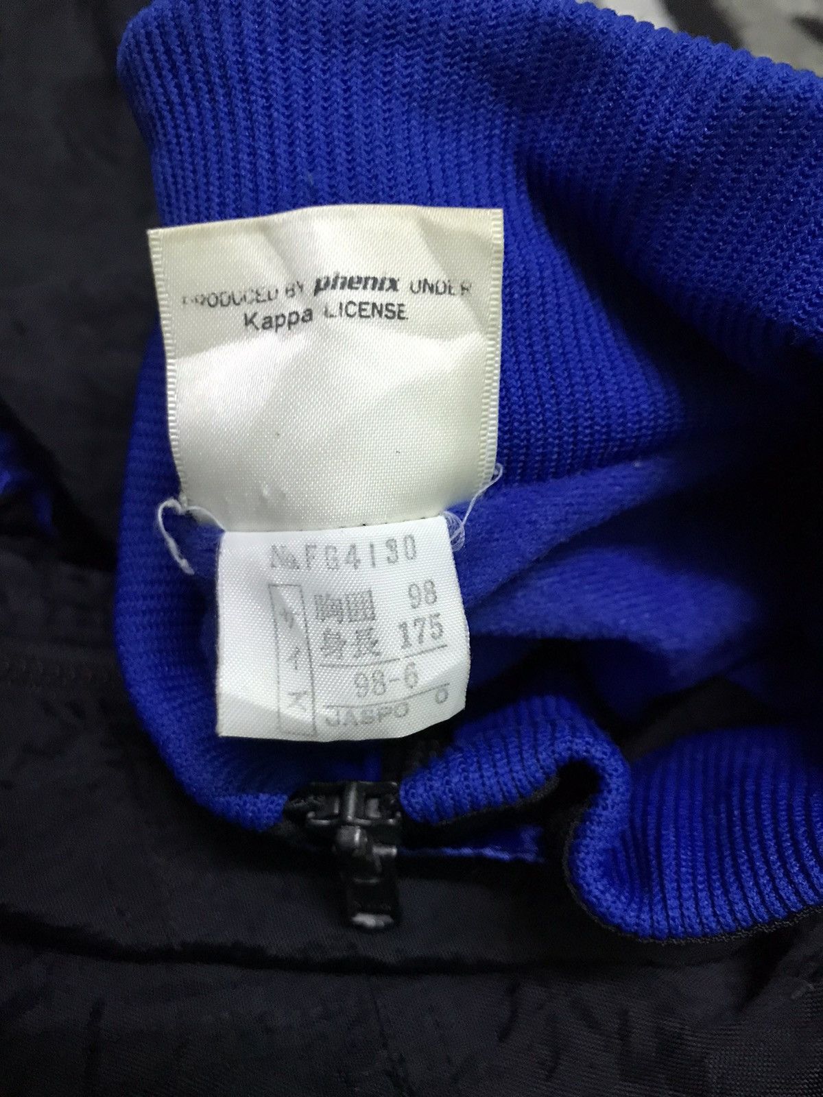 Kappa vintage kappa jacket game jeventus vs ac milan Size US M / EU 48-50 / 2 - 10 Thumbnail