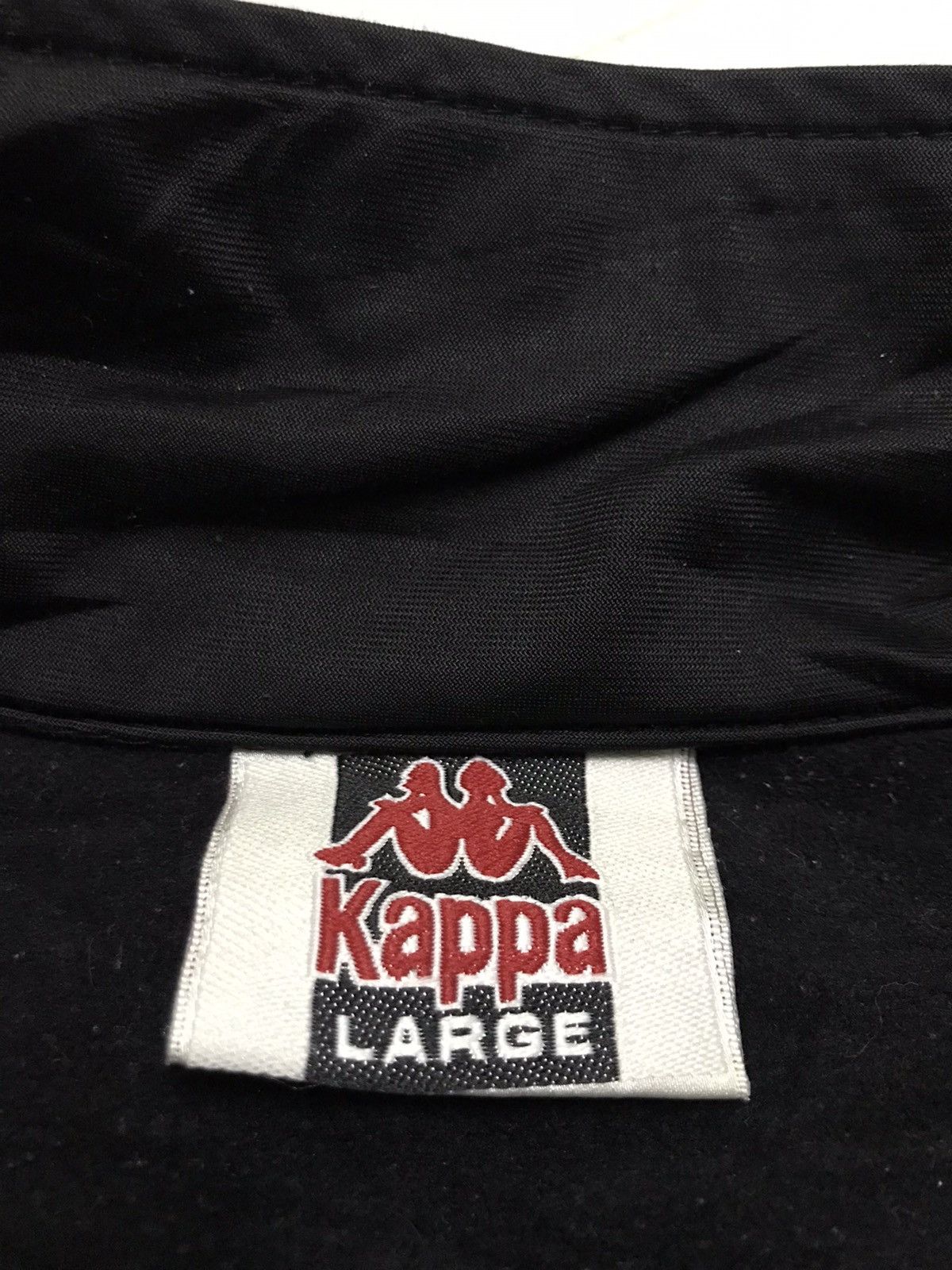 Kappa × Vintage Kappa side tape jacket Size US L / EU 52-54 / 3 - 6 Thumbnail