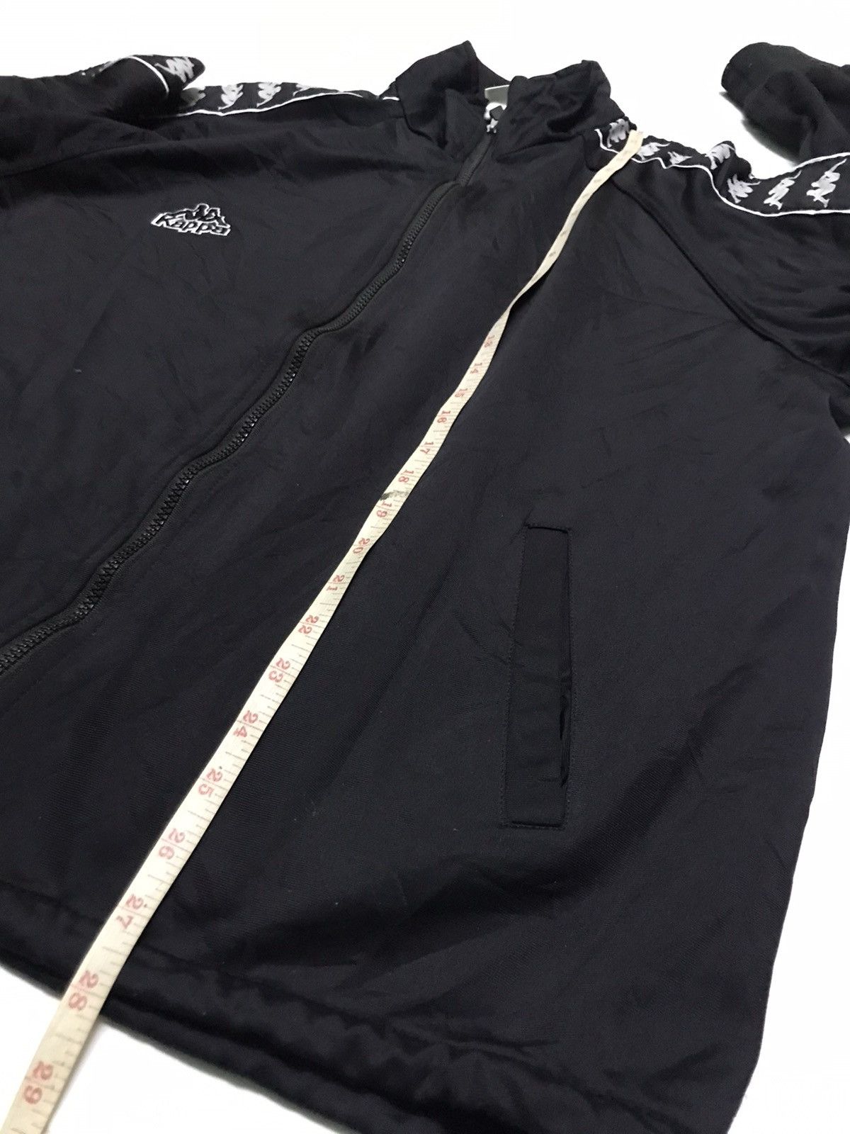 Kappa × Vintage Kappa side tape jacket Size US L / EU 52-54 / 3 - 10 Thumbnail