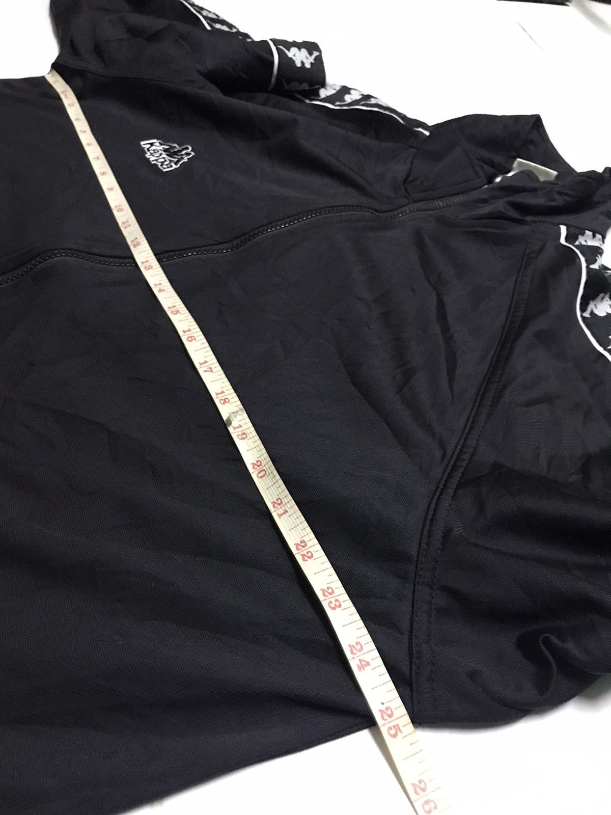 Kappa × Vintage Kappa side tape jacket Size US L / EU 52-54 / 3 - 9 Thumbnail