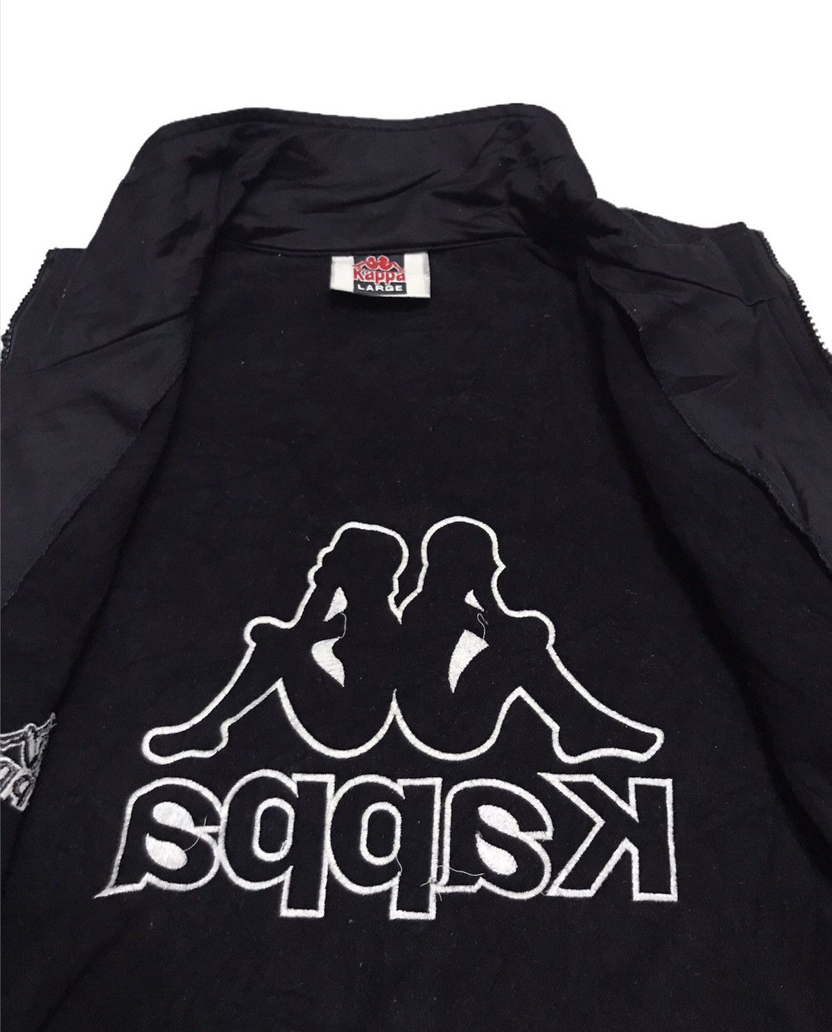 Kappa × Vintage Kappa side tape jacket Size US L / EU 52-54 / 3 - 4 Thumbnail