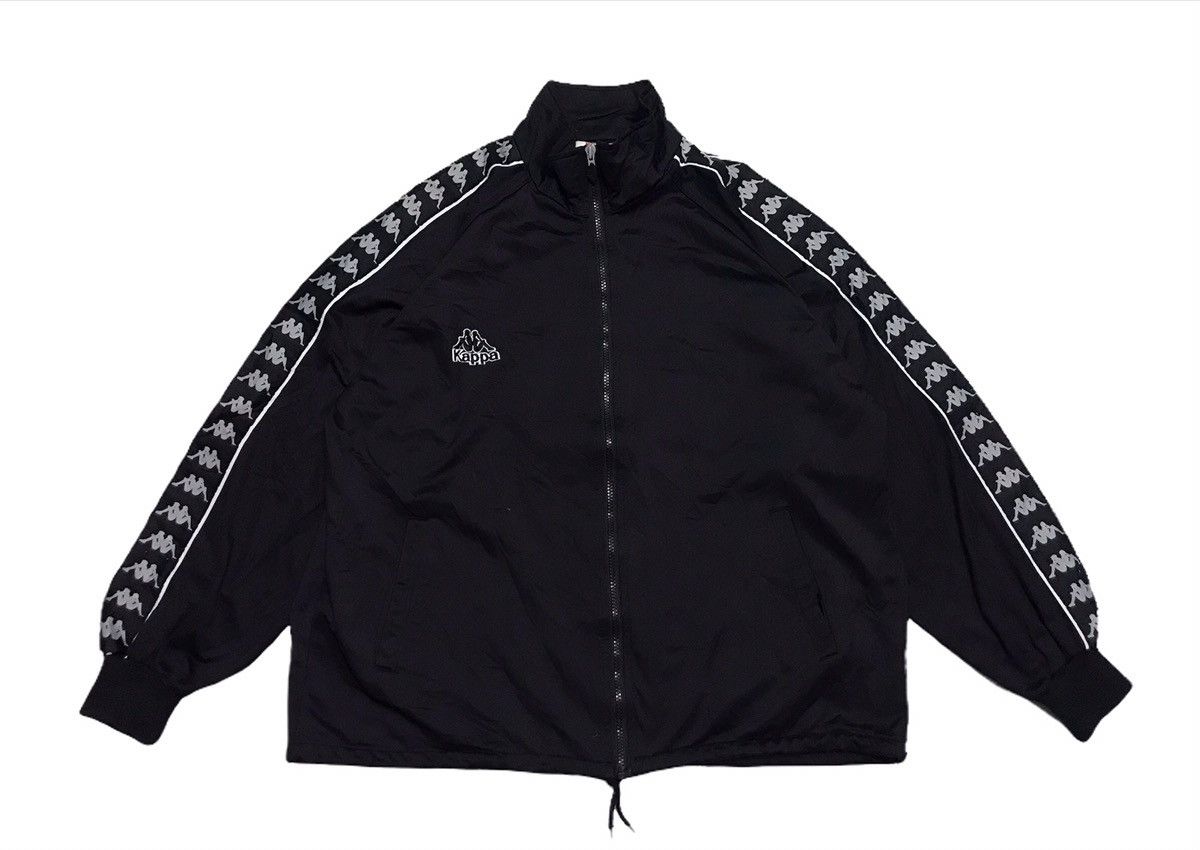 Kappa × Vintage Kappa side tape jacket Size US L / EU 52-54 / 3 - 1 Thumbnail