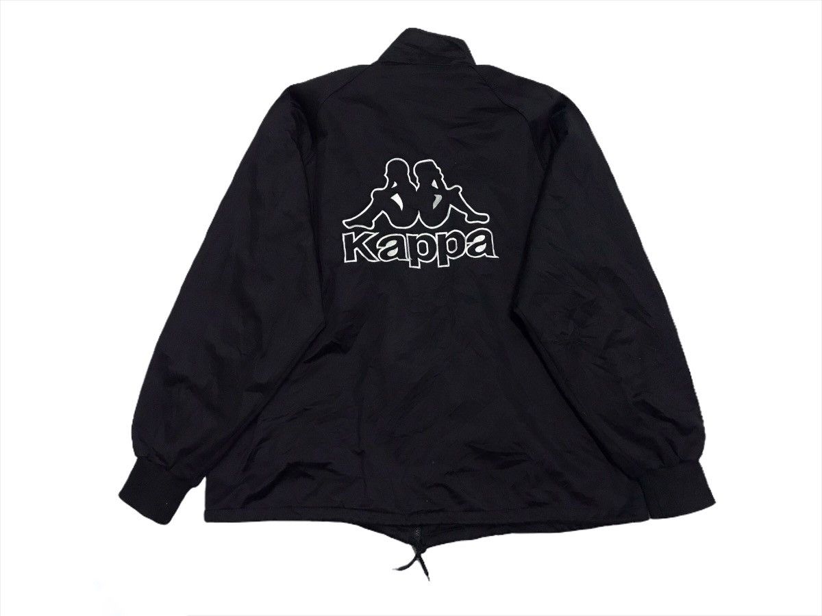 Kappa × Vintage Kappa side tape jacket Size US L / EU 52-54 / 3 - 5 Thumbnail