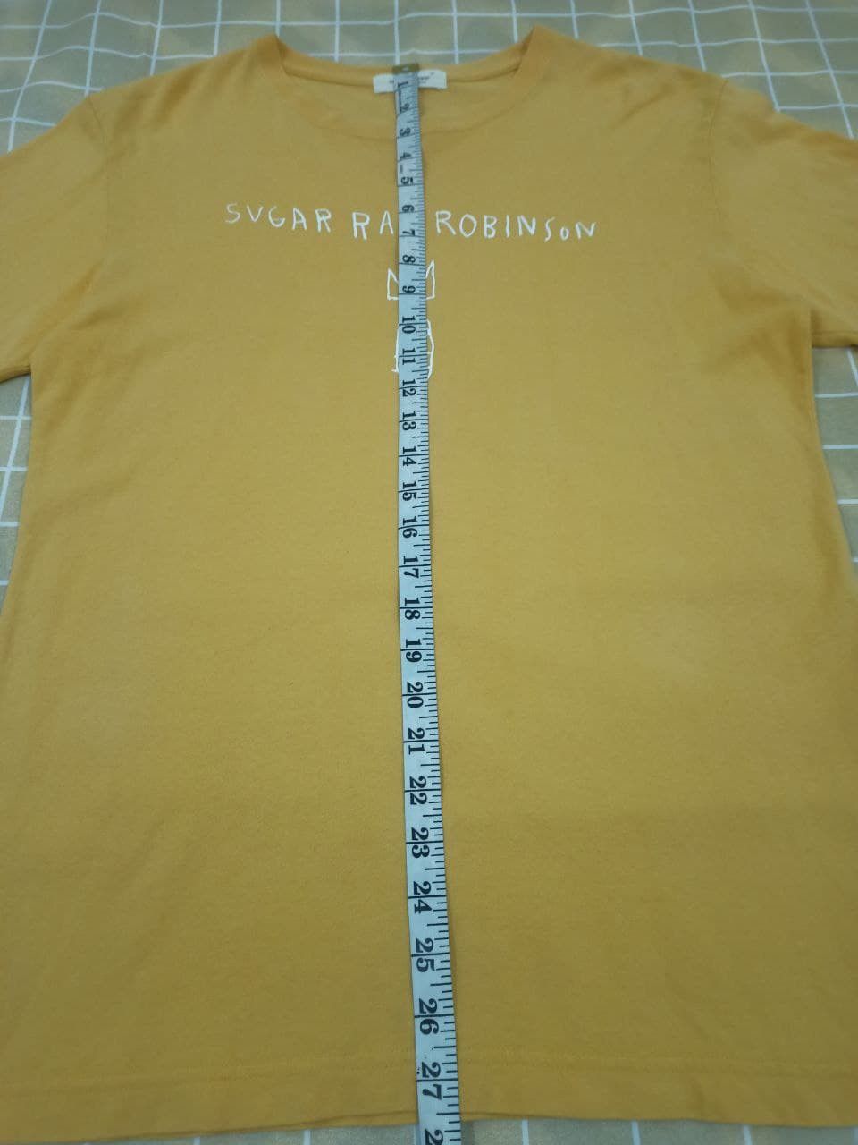 Jean-Michel Basquiat × Uniqlo × Vintage Jean Michel Basquiat SUGAR RAY ROBINSON T Size US M / EU 48-50 / 2 - 5 Thumbnail