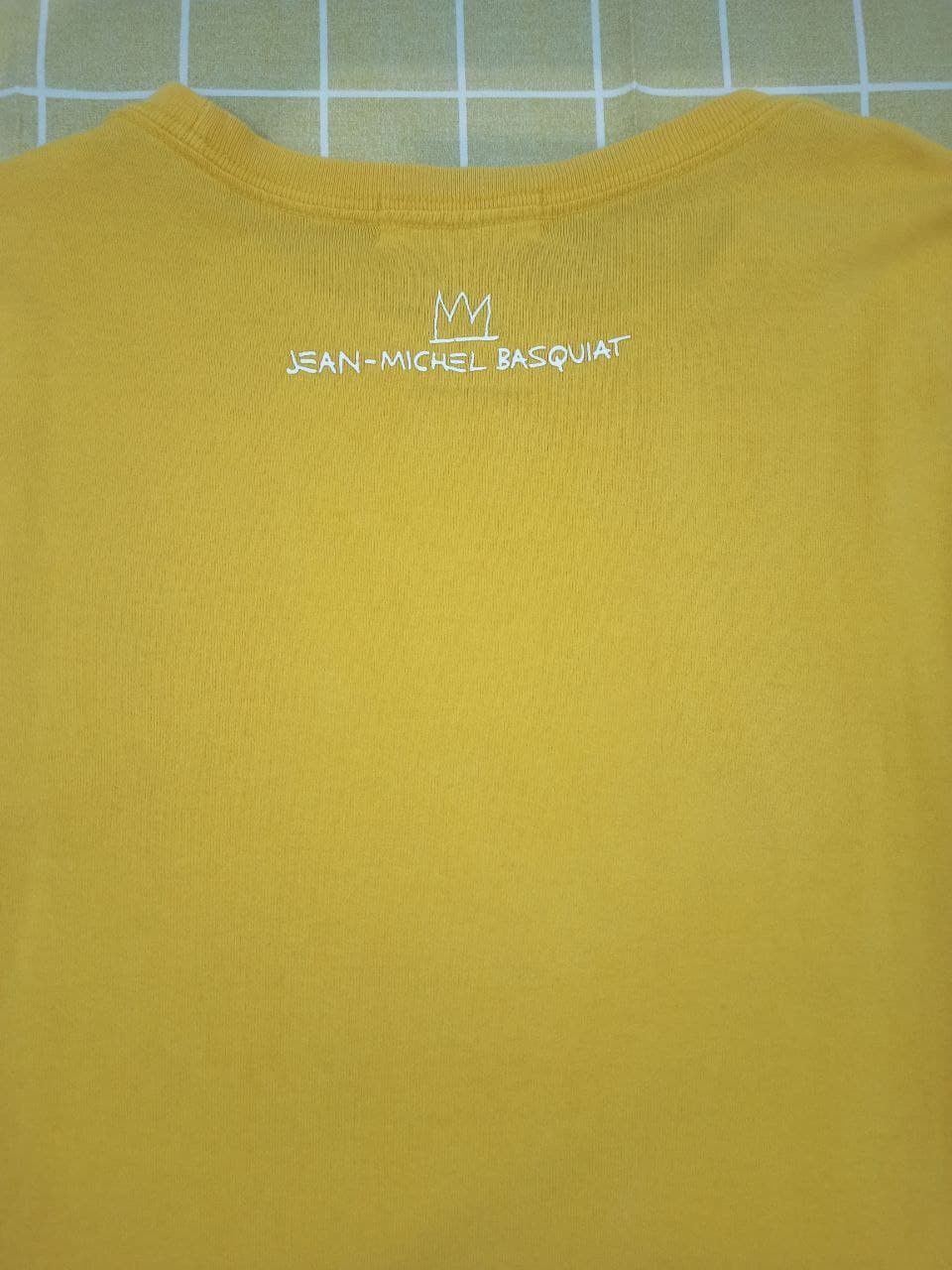Jean-Michel Basquiat × Uniqlo × Vintage Jean Michel Basquiat SUGAR RAY ROBINSON T Size US M / EU 48-50 / 2 - 2 Thumbnail