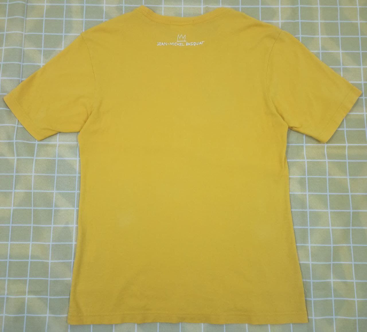 Jean-Michel Basquiat × Uniqlo × Vintage Jean Michel Basquiat SUGAR RAY ROBINSON T Size US M / EU 48-50 / 2 - 3 Thumbnail