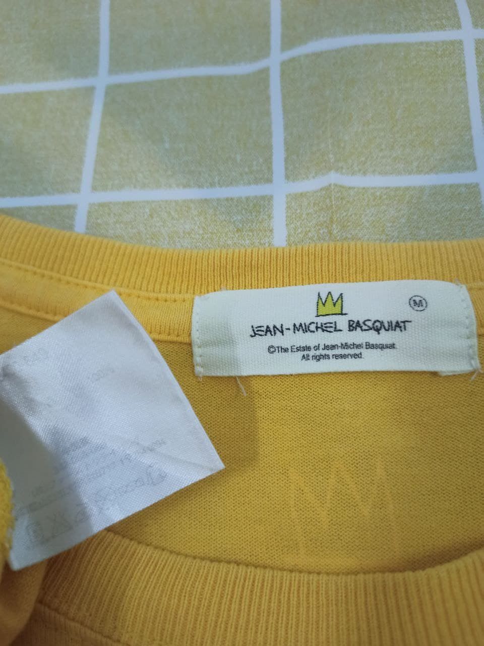 Jean-Michel Basquiat × Uniqlo × Vintage Jean Michel Basquiat SUGAR RAY ROBINSON T Size US M / EU 48-50 / 2 - 6 Thumbnail