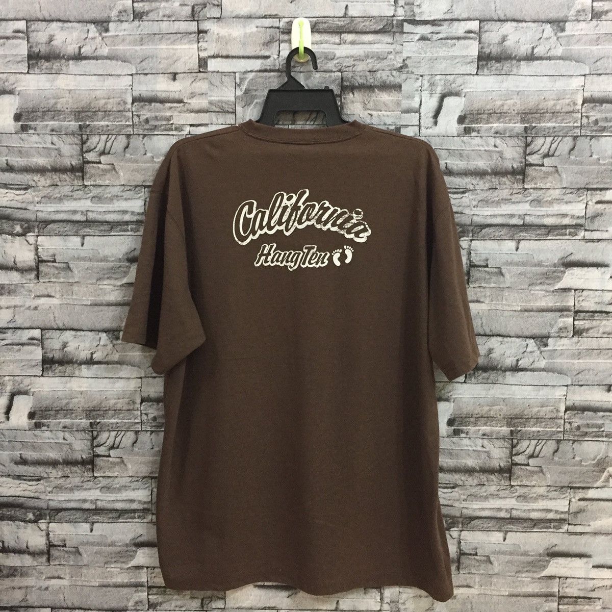 Hang Ten Vintage HANG TEN t shirt california oversized 4L fit 2XL Size US XXL / EU 58 / 5 - 1 Thumbnail