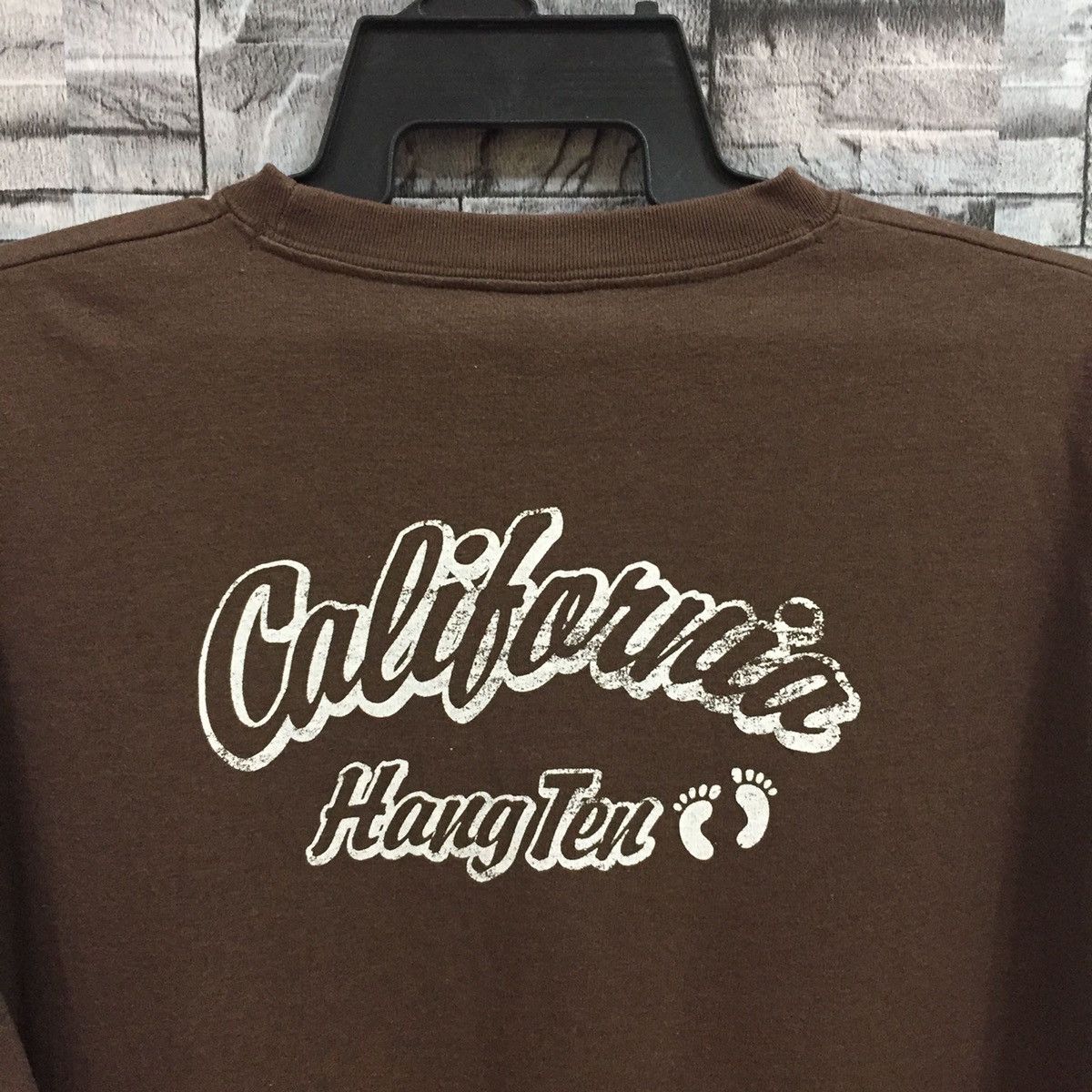 Hang Ten Vintage HANG TEN t shirt california oversized 4L fit 2XL Size US XXL / EU 58 / 5 - 2 Thumbnail