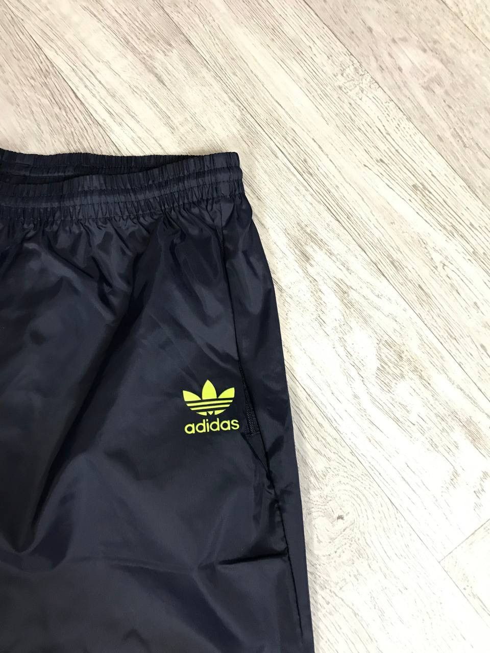 Vintage Adidas vintage nylon sweatpants Size US 34 / EU 50 - 3 Thumbnail