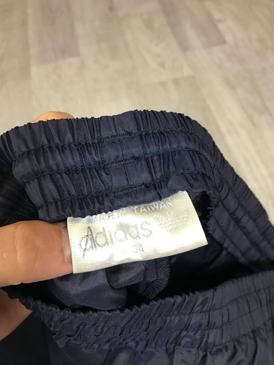 Vintage Adidas vintage nylon sweatpants Size US 34 / EU 50 - 6 Thumbnail