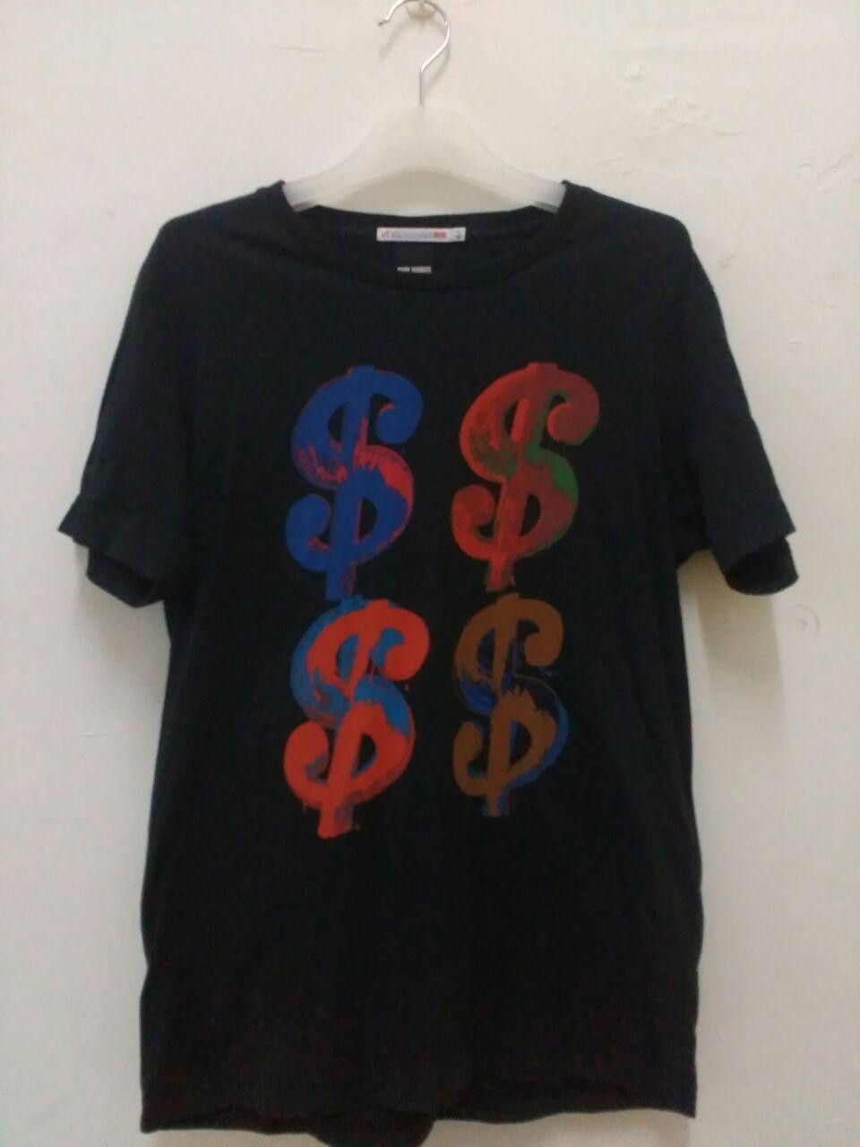 Andy Warhol × Jean-Michel Basquiat ANDY WARHOL Uniqlo T Size US L / EU 52-54 / 3 - 1 Thumbnail