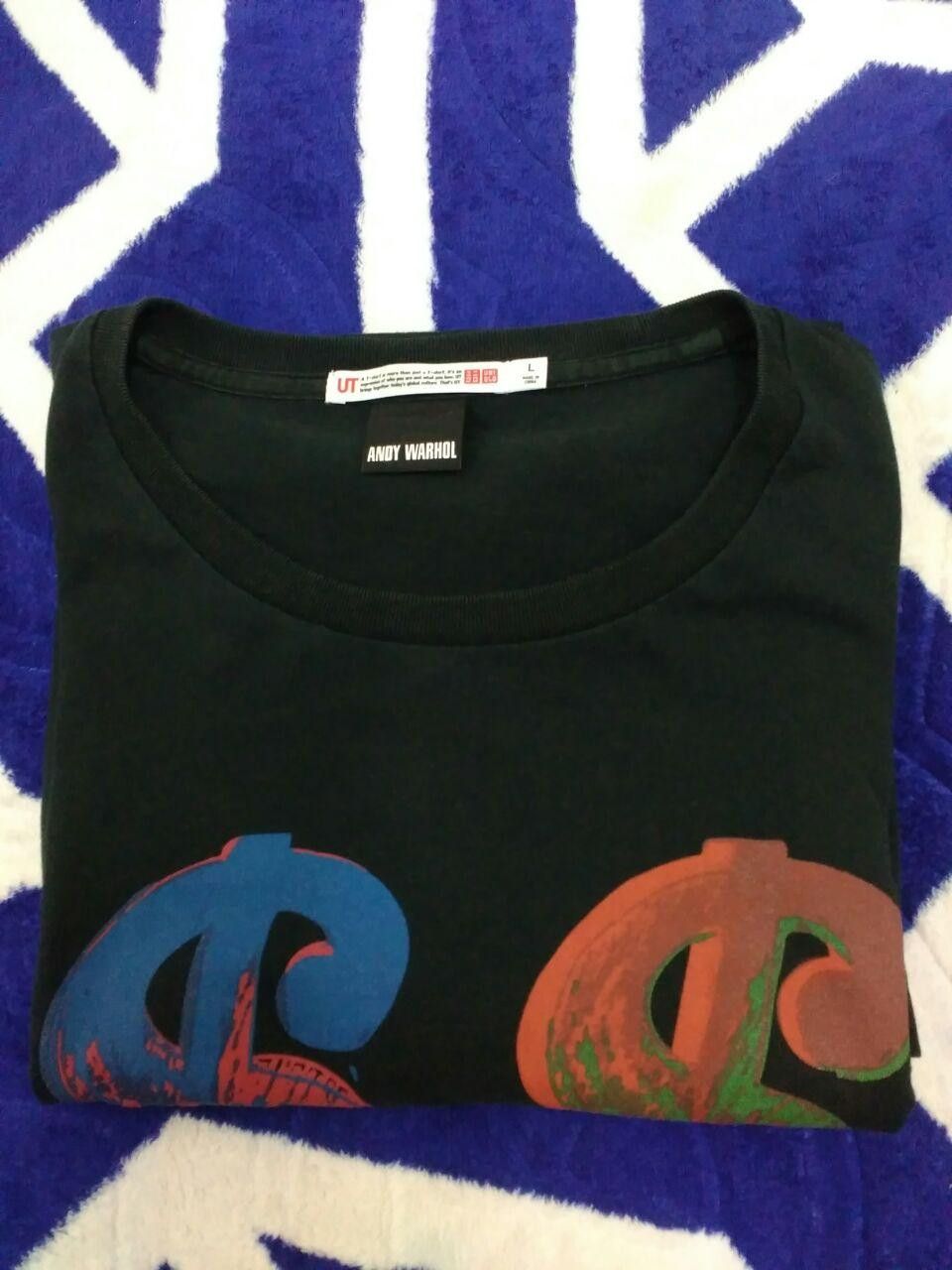 Andy Warhol × Jean-Michel Basquiat ANDY WARHOL Uniqlo T Size US L / EU 52-54 / 3 - 6 Thumbnail
