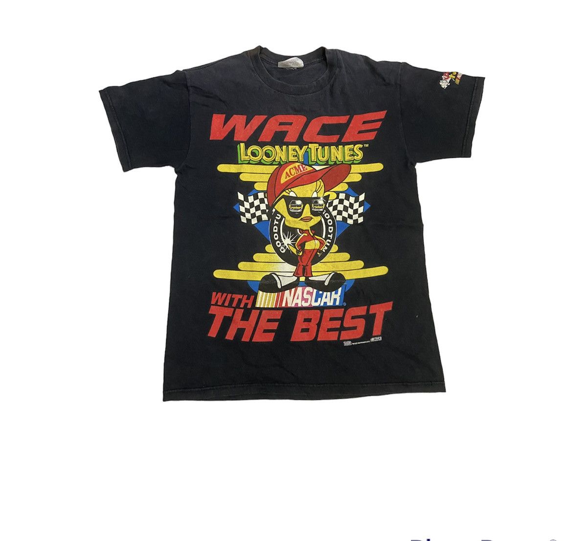 looney tunes nascar shirt