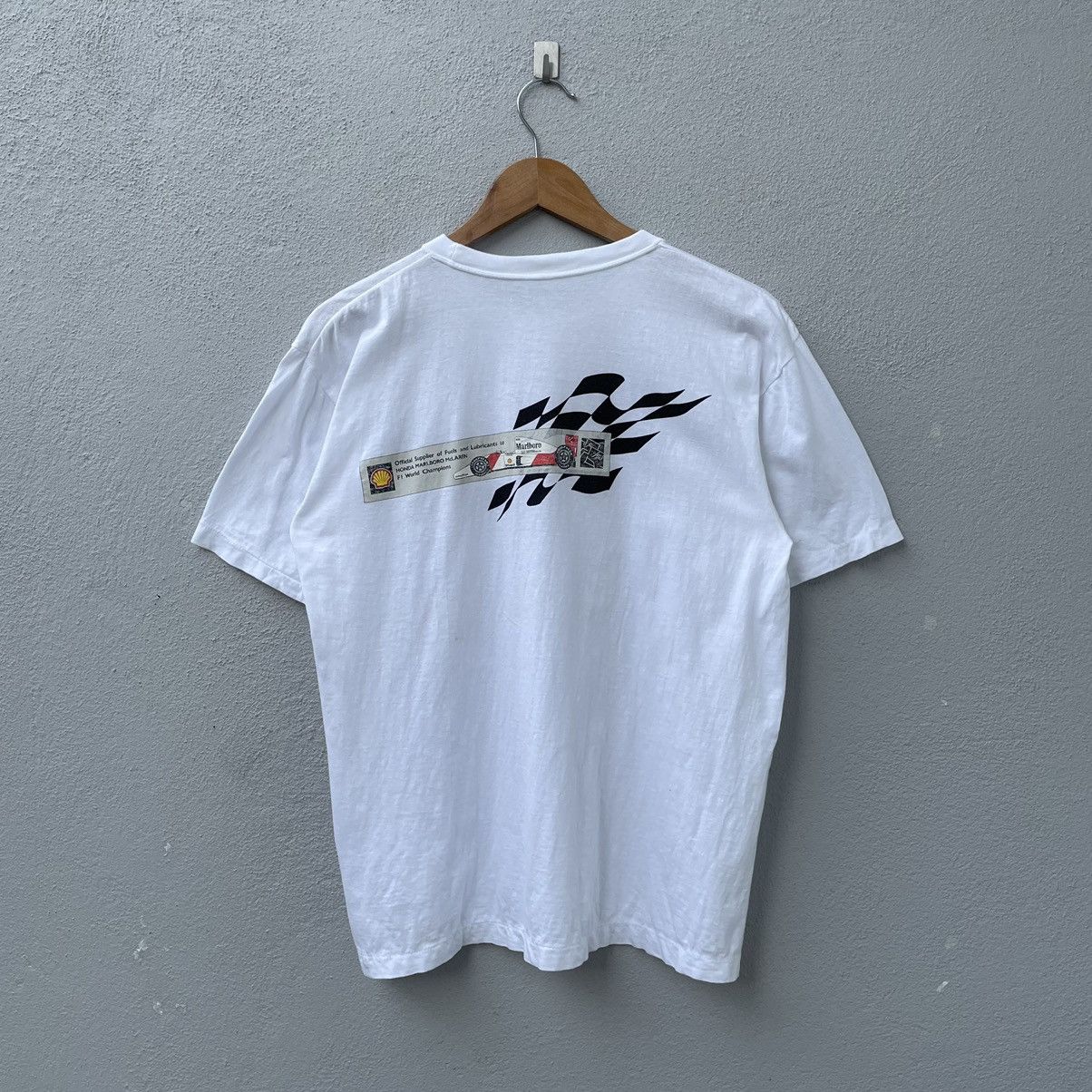 Honda Vintage Honda McLaren Formula 1 Tee Shirt Size US M / EU 48-50 / 2 - 2 Thumbnail