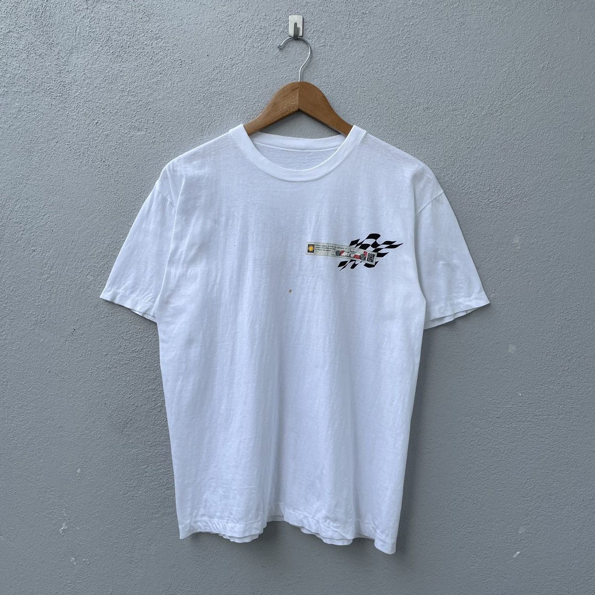 Honda Vintage Honda McLaren Formula 1 Tee Shirt Size US M / EU 48-50 / 2 - 1 Thumbnail