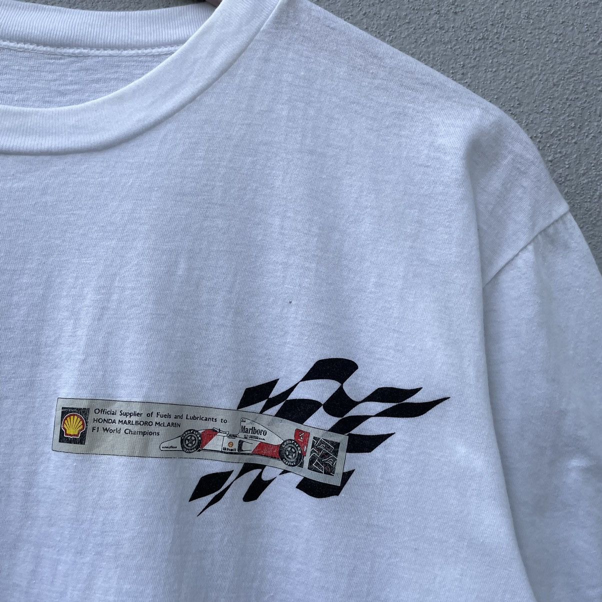 Honda Vintage Honda McLaren Formula 1 Tee Shirt Size US M / EU 48-50 / 2 - 3 Thumbnail