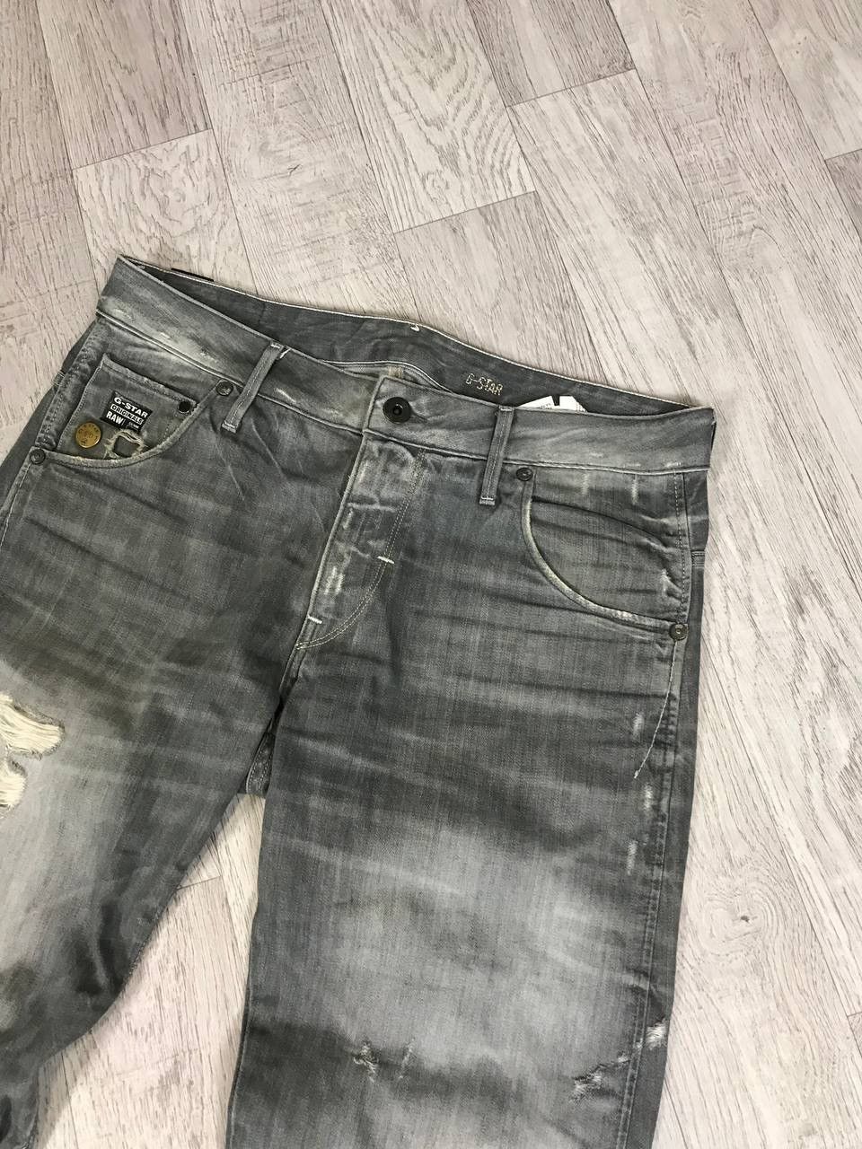 G-Star G Star distressed denim jeans Size US 32 / EU 48 - 2 Thumbnail