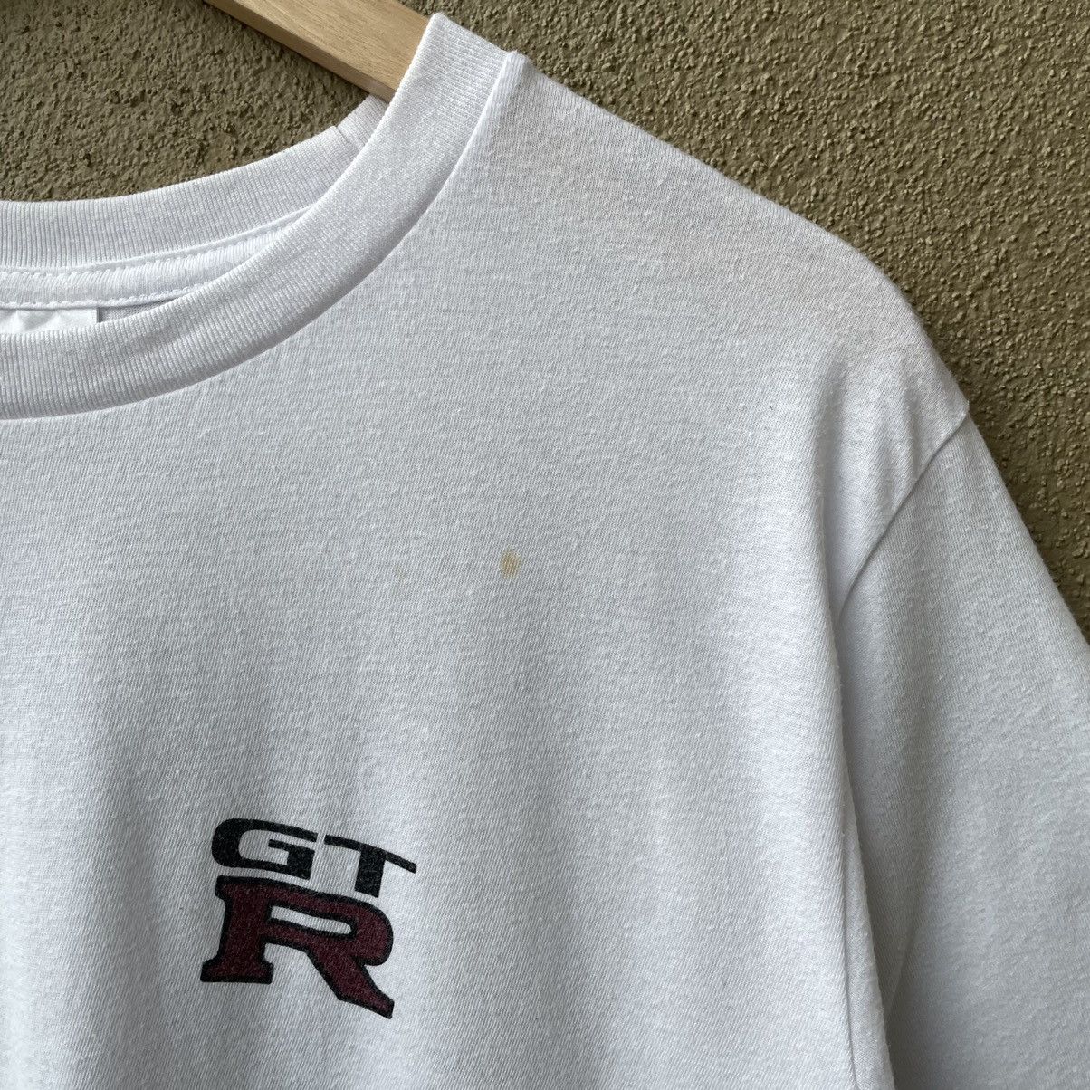 Nissan Vintage Y2K Nissan Skyline GTR Tee Shirt Size US L / EU 52-54 / 3 - 4 Thumbnail