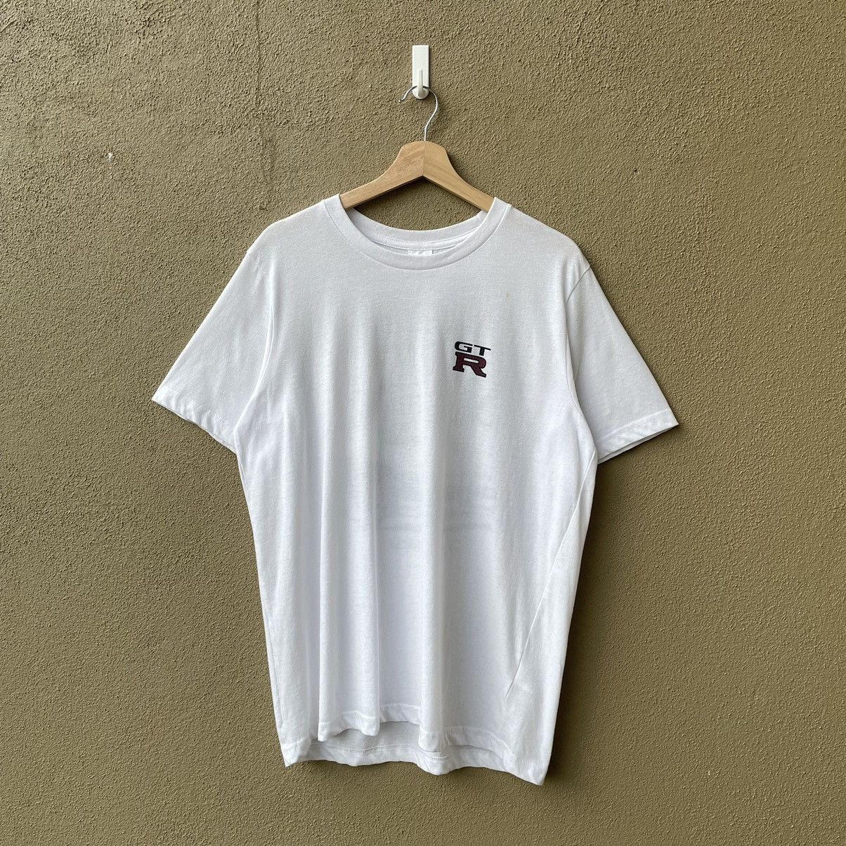 Nissan Vintage Y2K Nissan Skyline GTR Tee Shirt Size US L / EU 52-54 / 3 - 1 Thumbnail