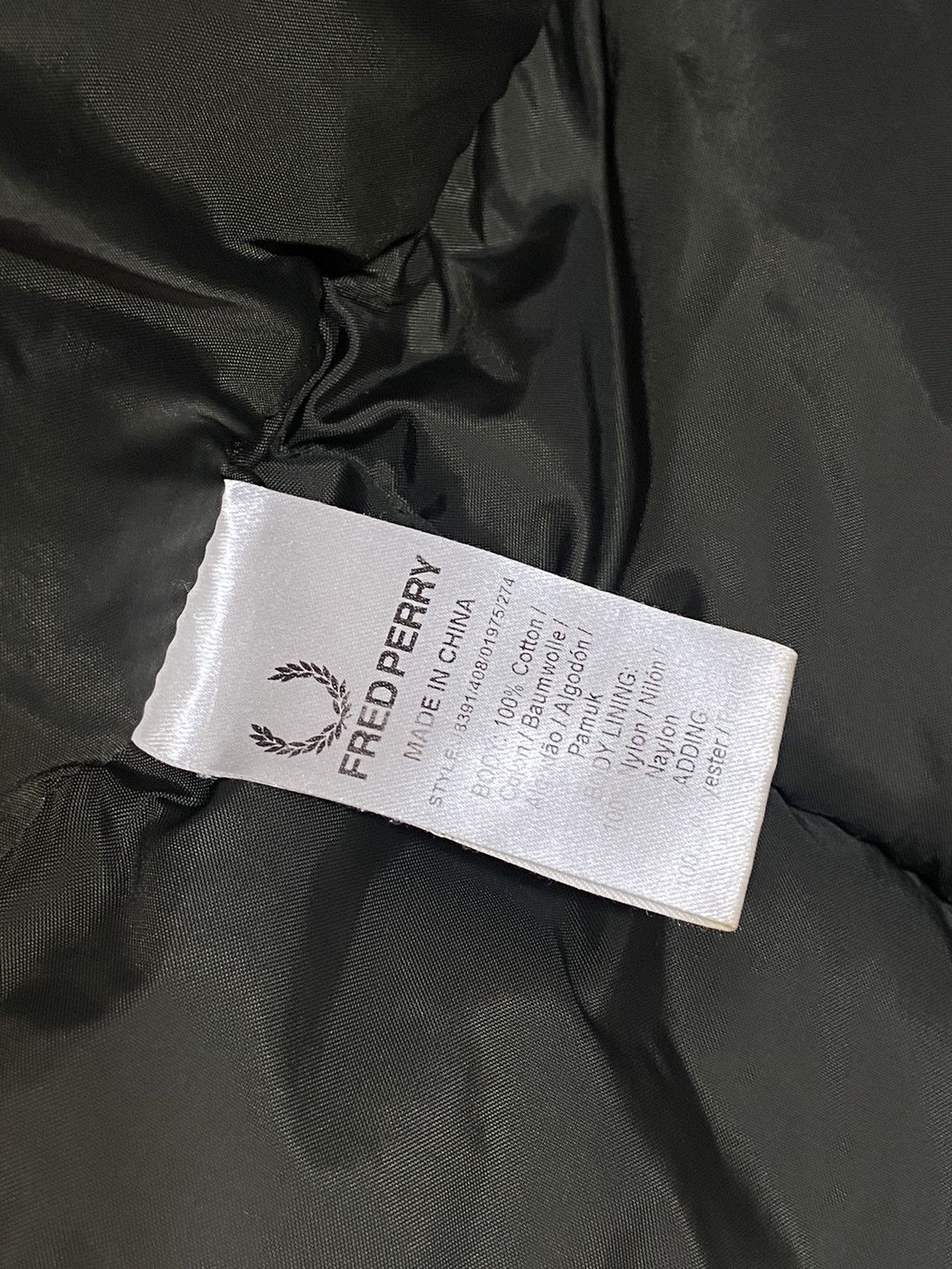 Fred Perry × Vintage Fred Ferry padded Vintage Vest Size US M / EU 48-50 / 2 - 16 Thumbnail