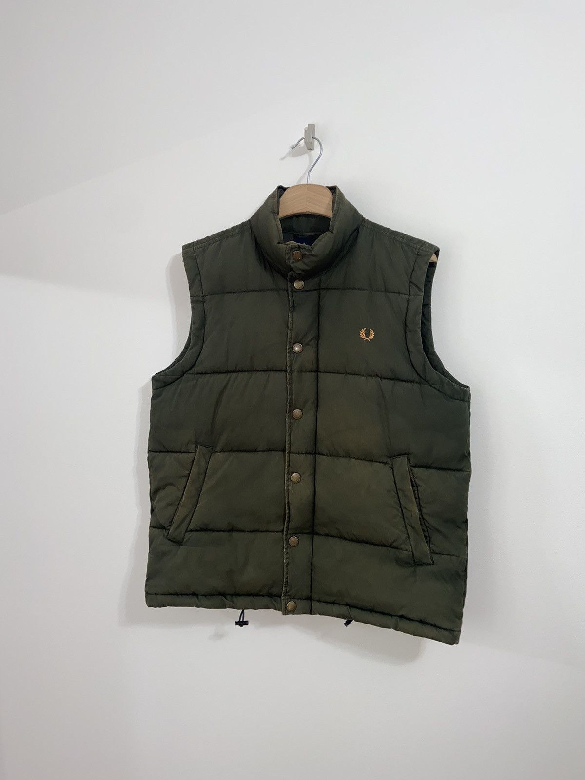 Fred Perry × Vintage Fred Ferry padded Vintage Vest Size US M / EU 48-50 / 2 - 1 Thumbnail