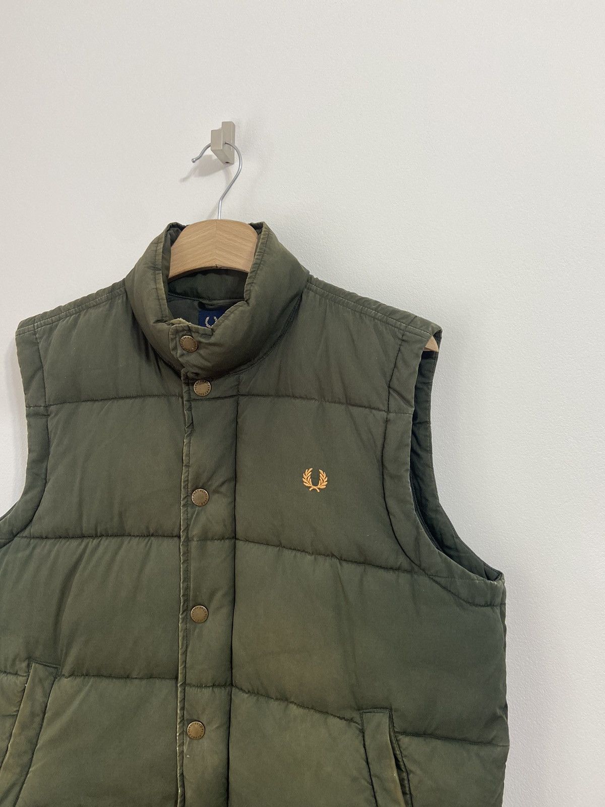 Fred Perry × Vintage Fred Ferry padded Vintage Vest Size US M / EU 48-50 / 2 - 5 Thumbnail