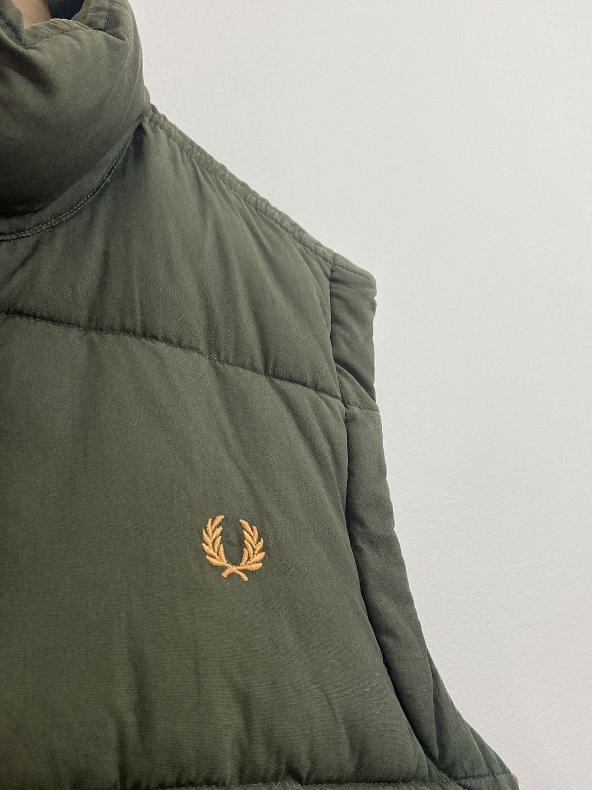 Fred Perry × Vintage Fred Ferry padded Vintage Vest Size US M / EU 48-50 / 2 - 7 Thumbnail