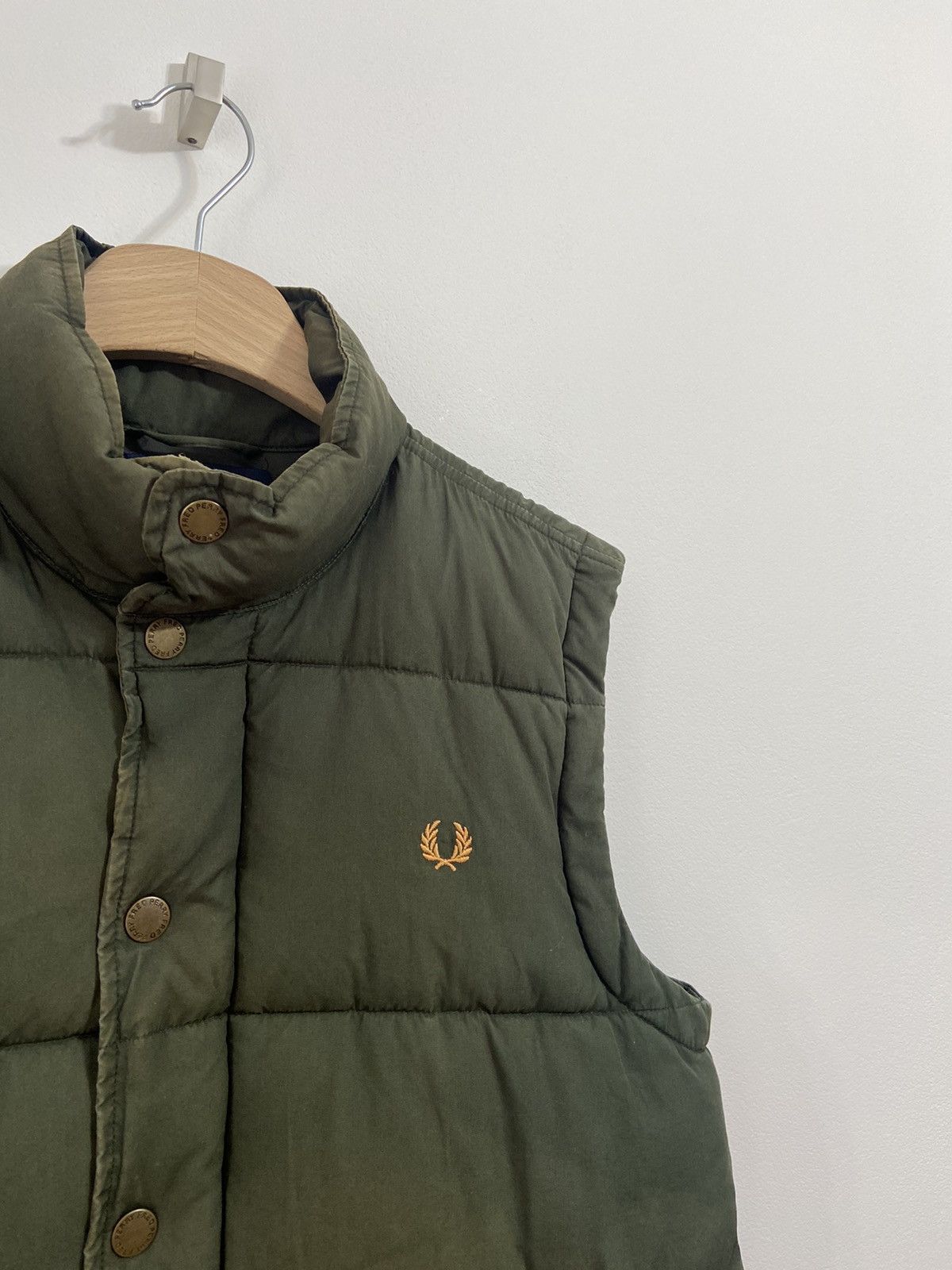 Fred Perry × Vintage Fred Ferry padded Vintage Vest Size US M / EU 48-50 / 2 - 2 Thumbnail
